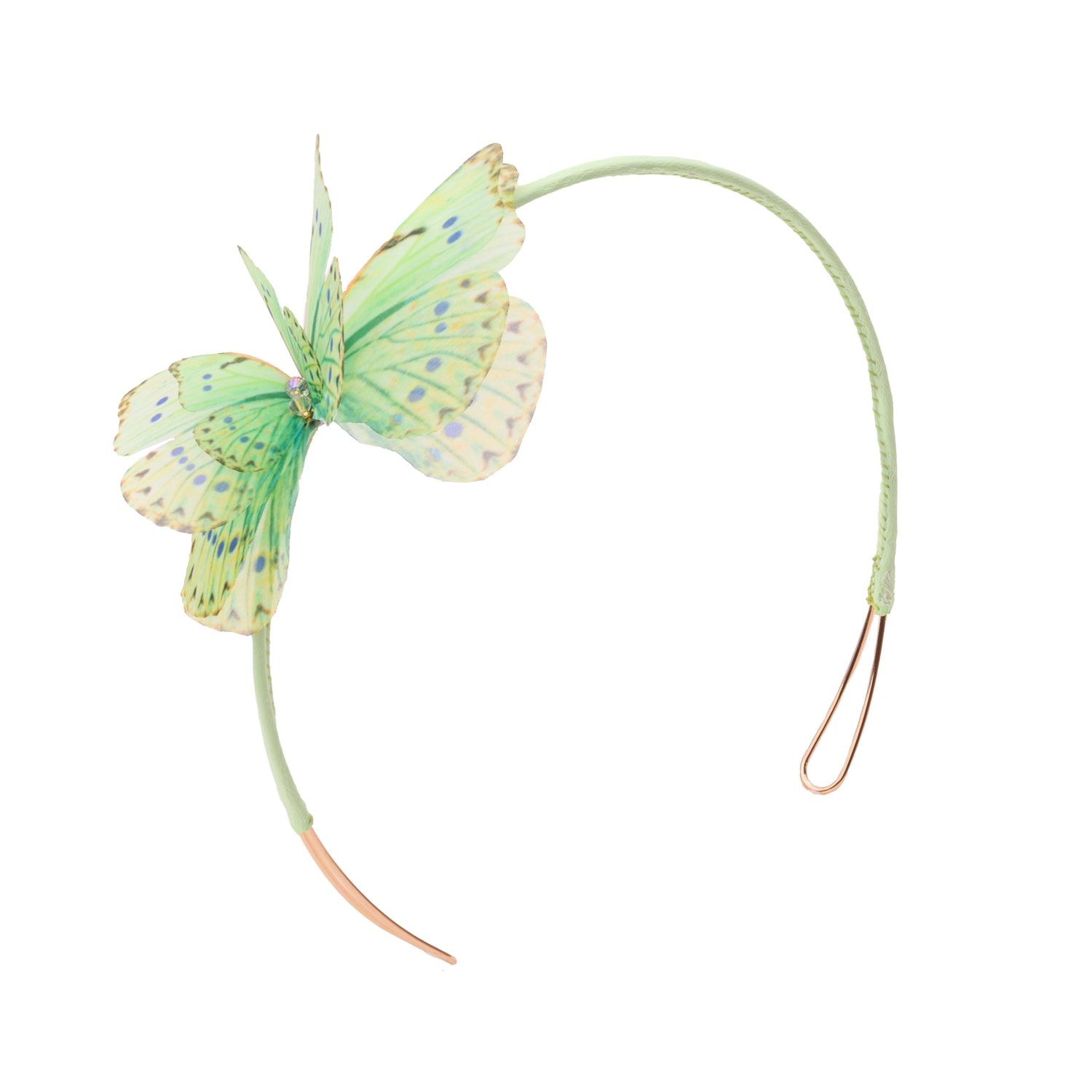 Butterfly Headband Mint Green Hairband Hair Accessory | Oana 