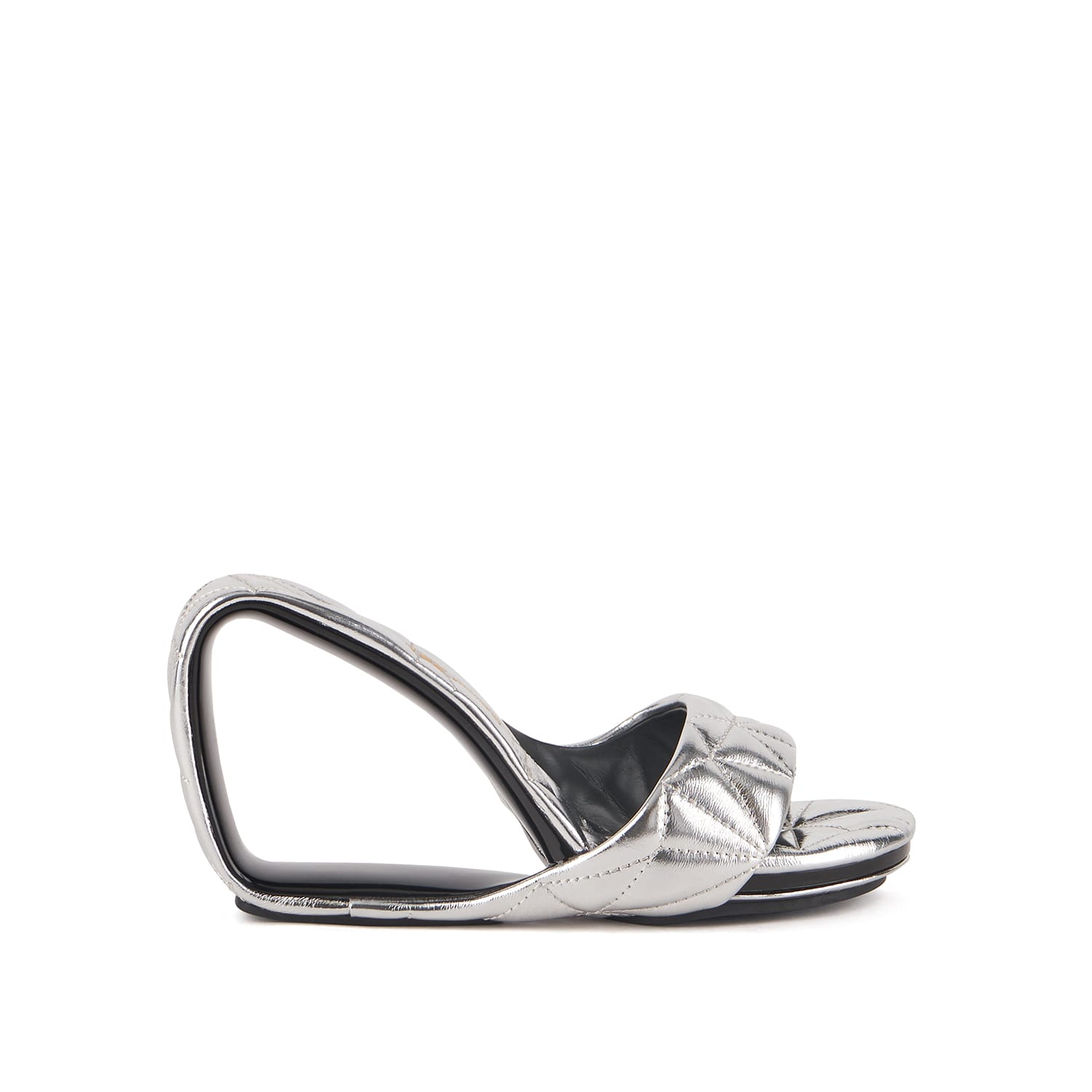 Mobius Hi - Silver Puffy | United Nude | Wolf & Badger