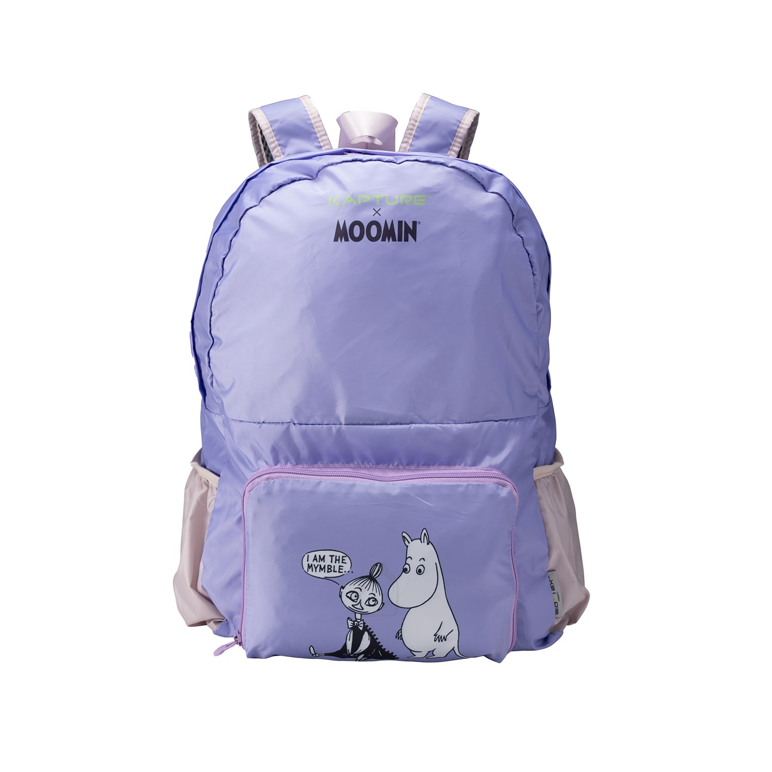 Moomin LeSportsac Backpack Large Print All Over Amazon.co.jp: DAILY BACKPACK/3992/Olive : Clothing, Shoes  main image 3