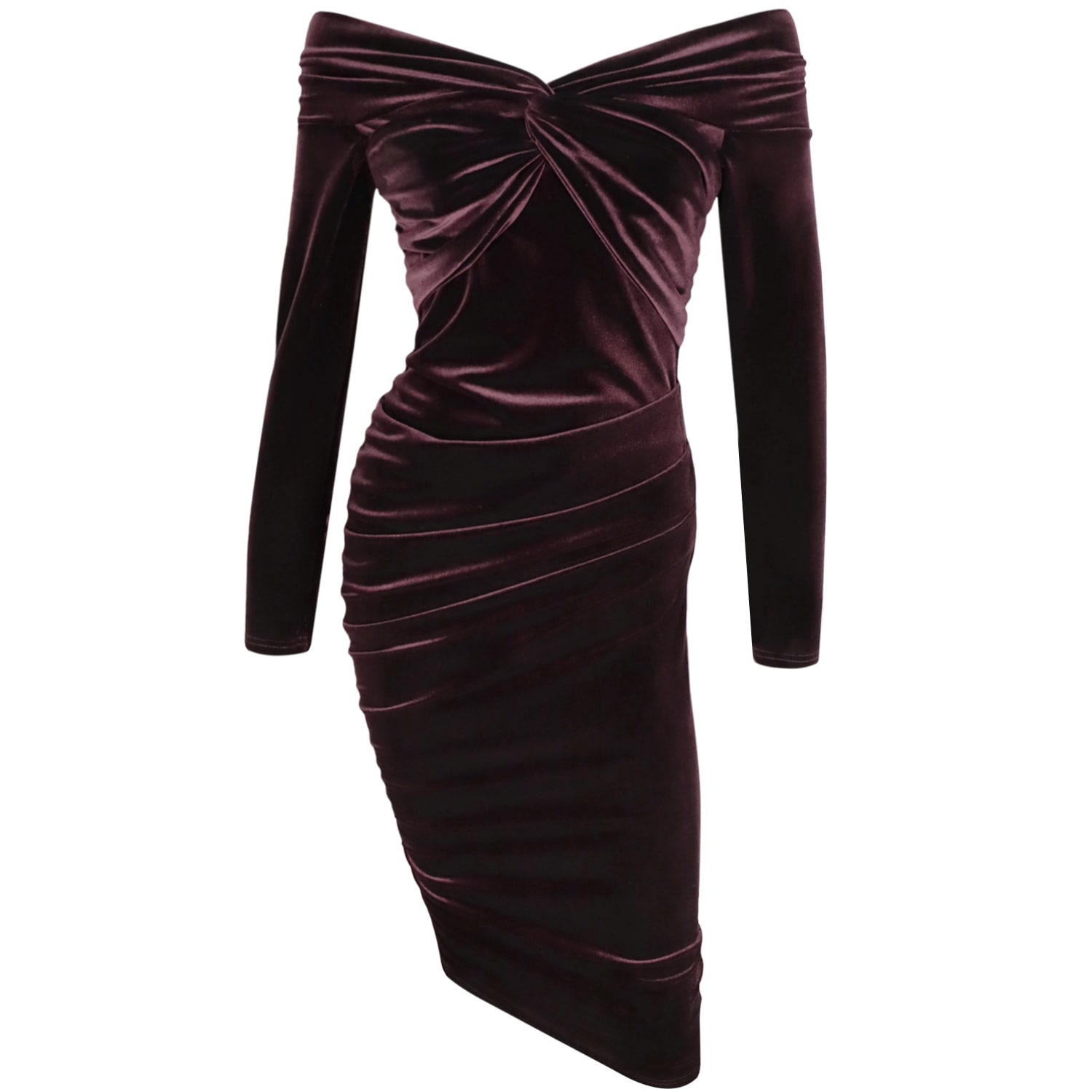 One Hit Wonder Burgundy Velvet Dress | Me & Thee | Wolf & Badger