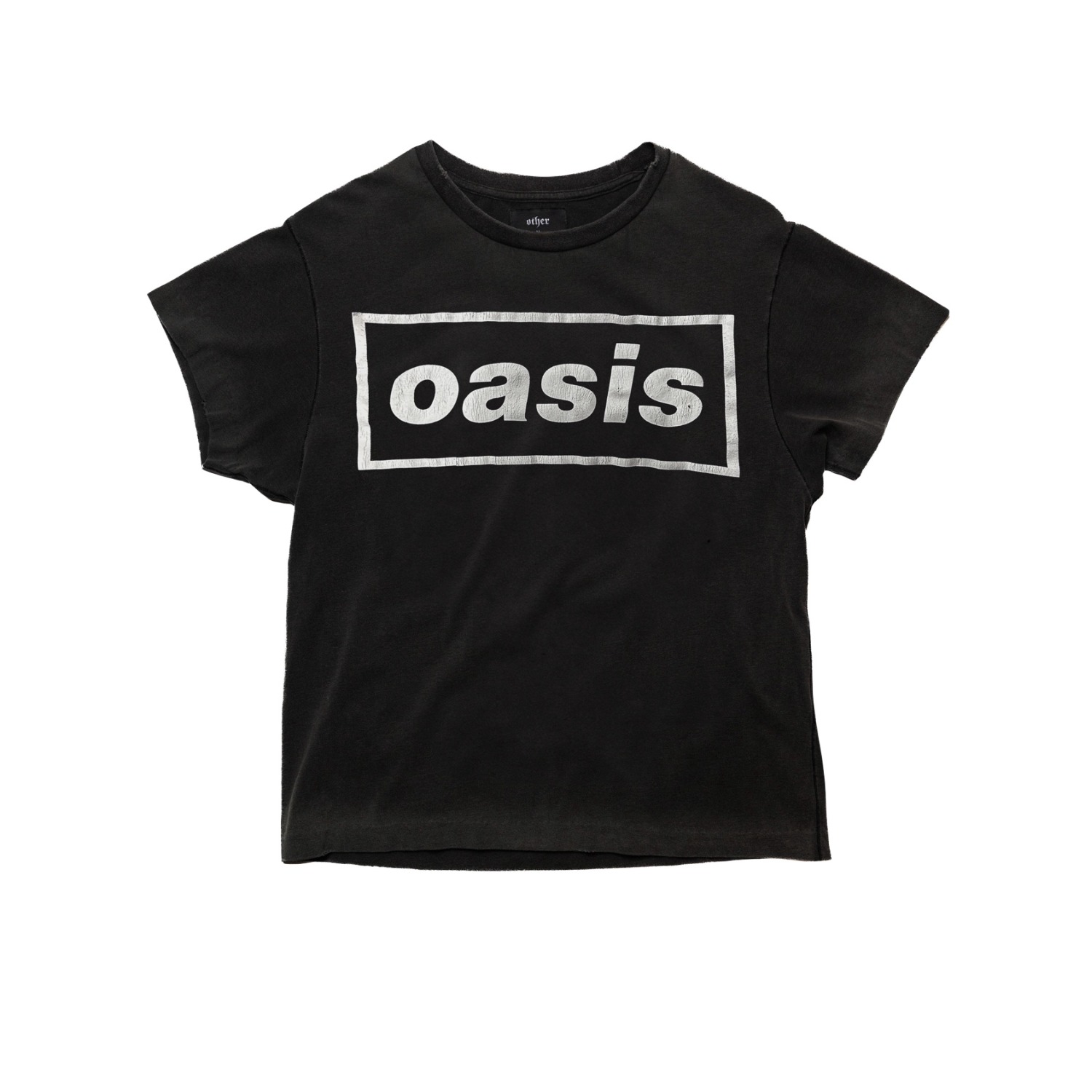 Blooming Logo vintage T-shirt(Black)Lサイズ Blooming Logo vintage T-shirt (Black) - 初音ミク JAPAN LIVE