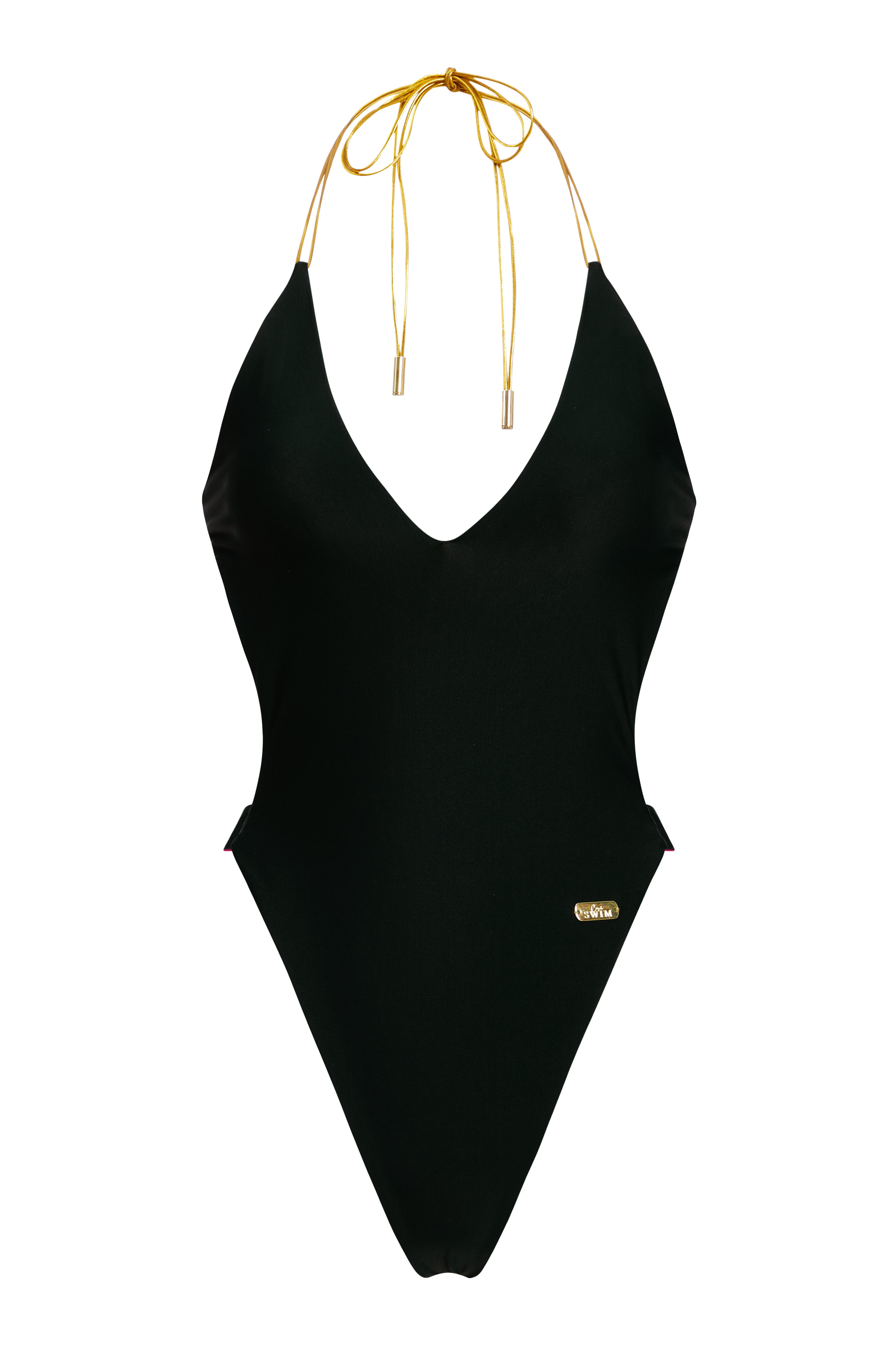 Onyx & Scarlet Reversible Monokini | Capri Swim™ | Wolf & Badger