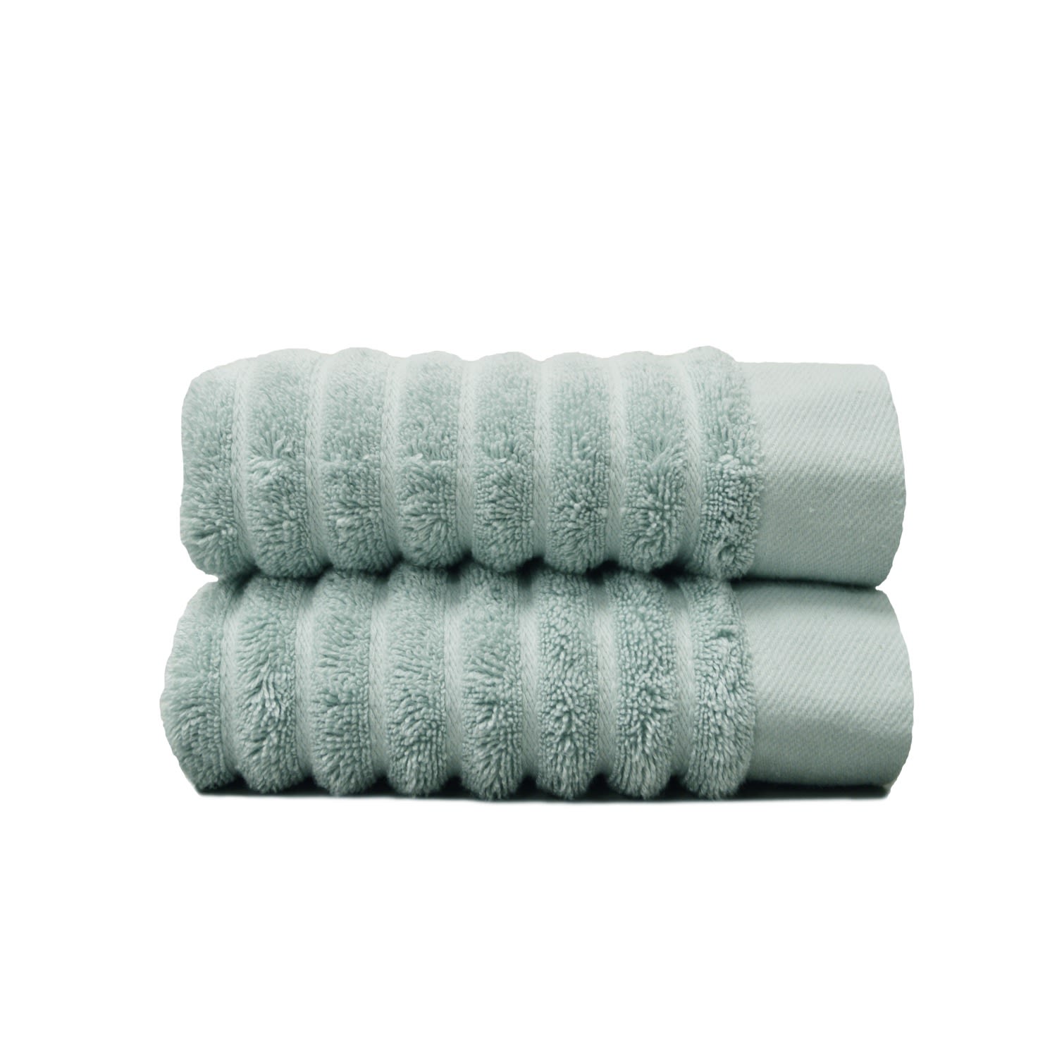 Duck egg towel set top