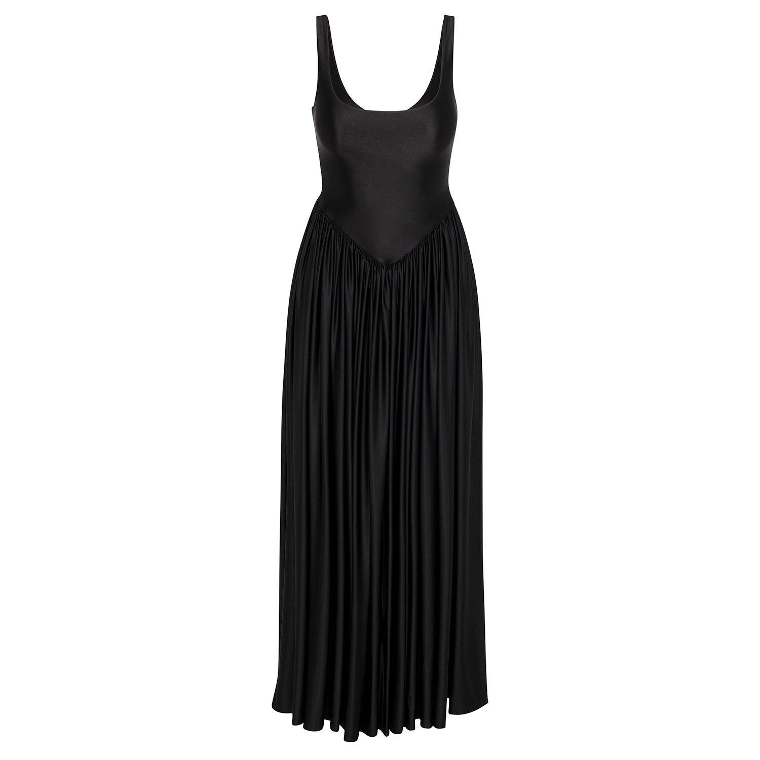 oriana maxi dress CONTRAST XS to for making a show Maxi | Dresses 