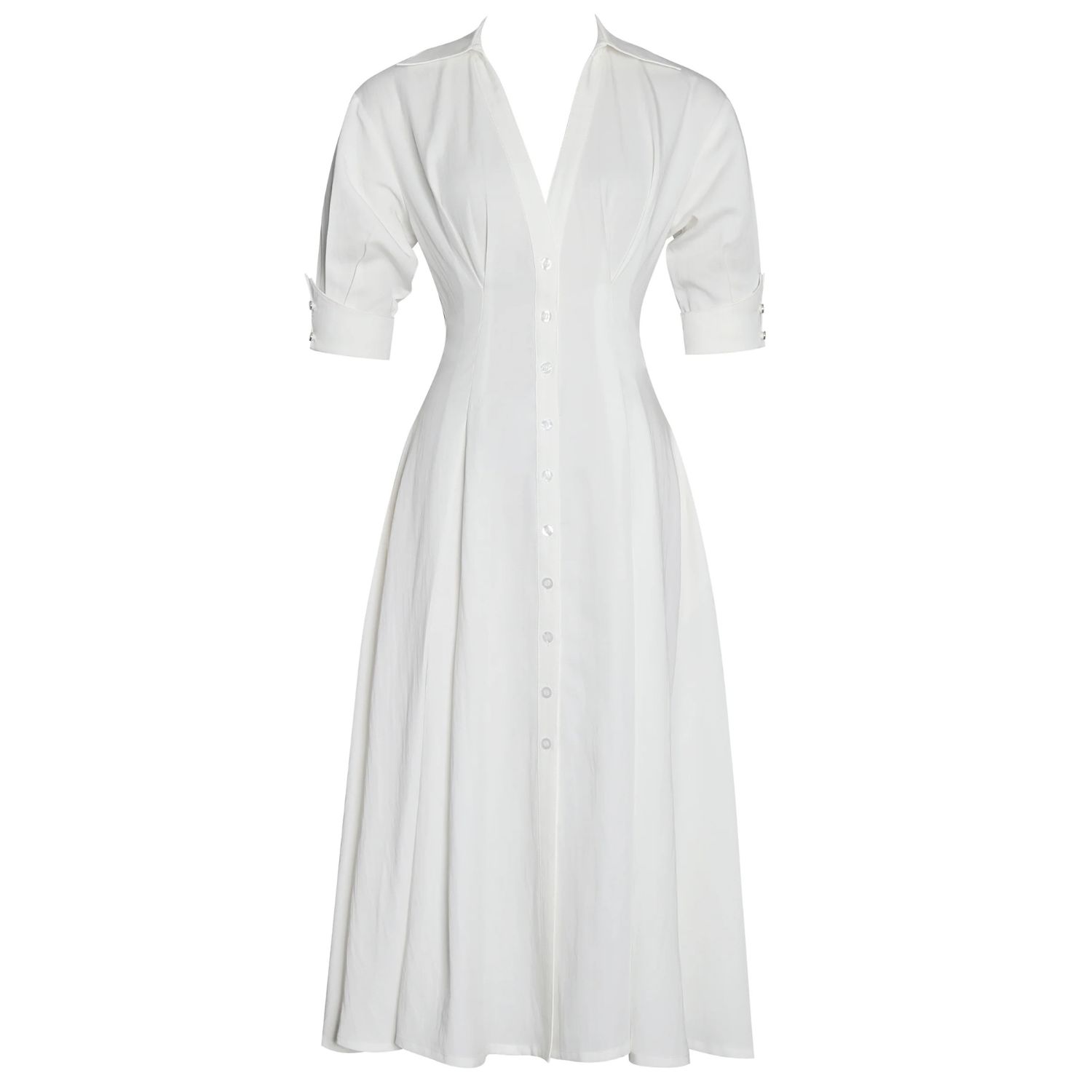 preppy shirt dress SSYS Saylor Sleeveless Preppy Shirt Dress