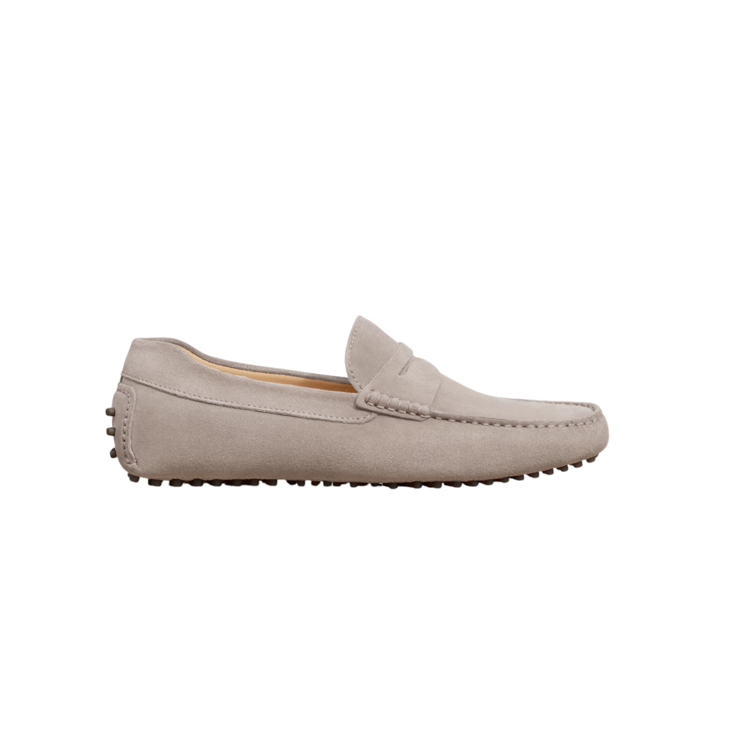 Jack erwin sz 12 Parker gray driving loafer Parker Leather – Jack Erwin main image 3