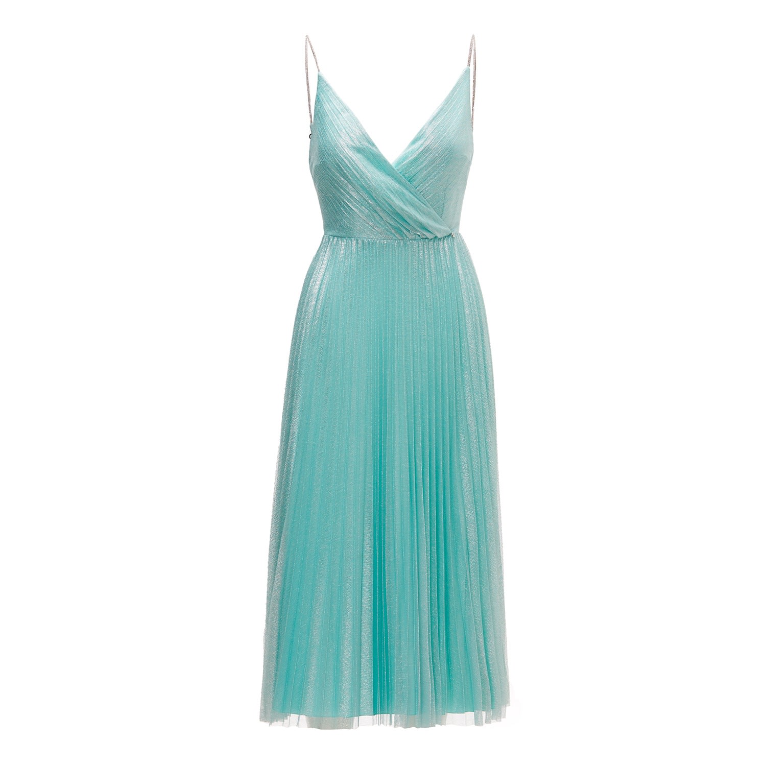 Pleated Tulle Midi Dress | Nissa | Wolf & Badger Pleated Tulle Midi Dress | Nissa | Wolf & Badger
