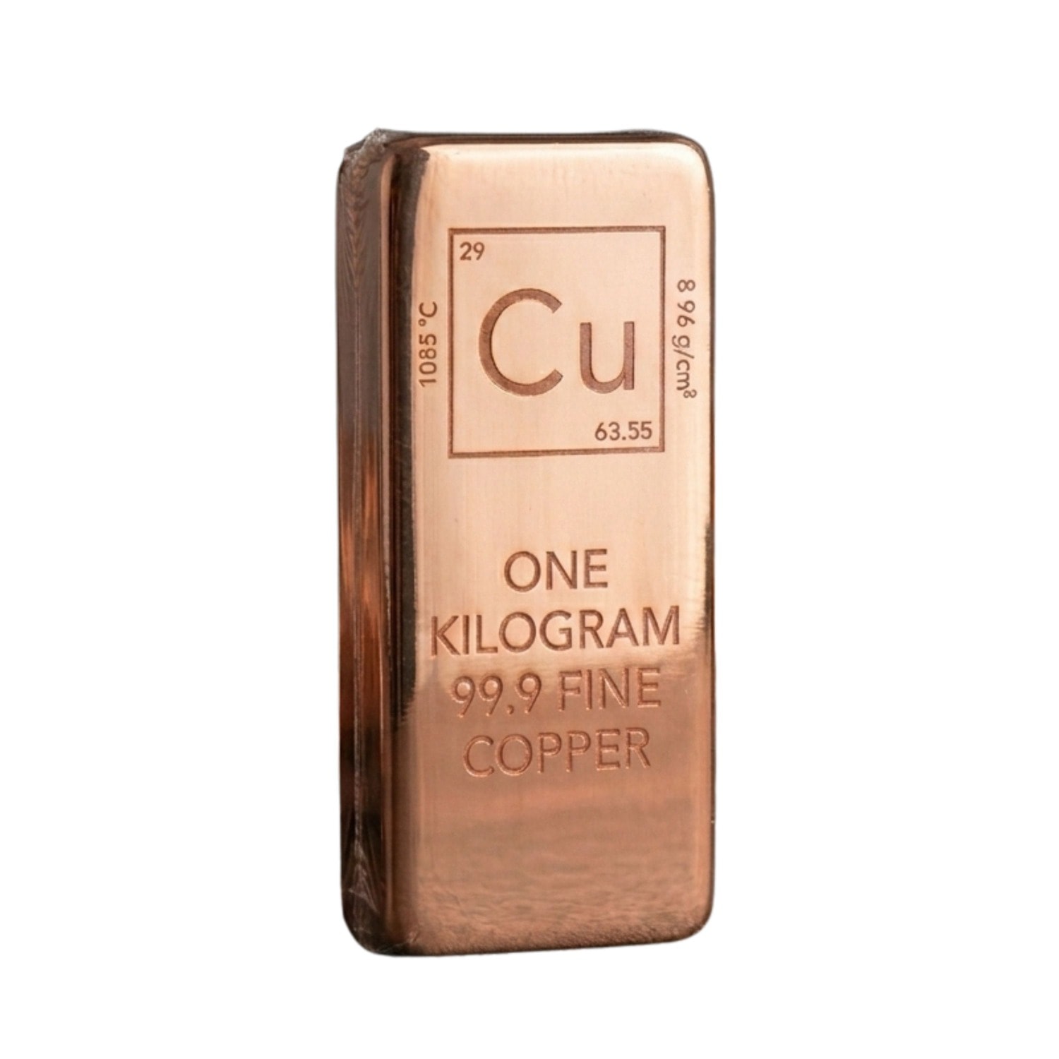 Pure Copper Ingot Bar One Kg, Fine Copper Investment Bar With