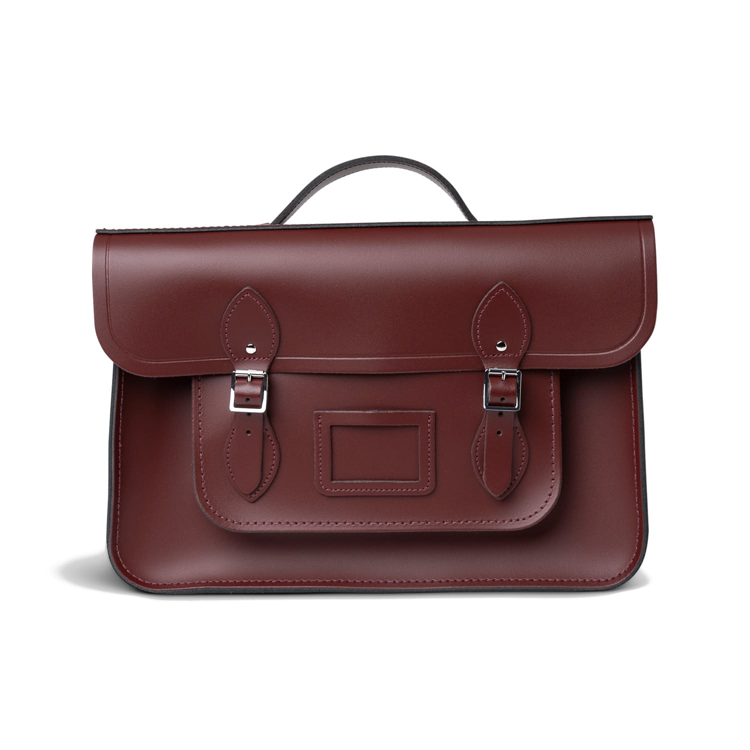 The 15 Inch Batchel - Oxblood | The Cambridge Satchel Co. | Wolf u0026 Badger