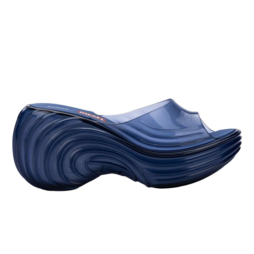 Quantam Platform x Diesel - Dark Blue Transparent | MELISSA | Wolf