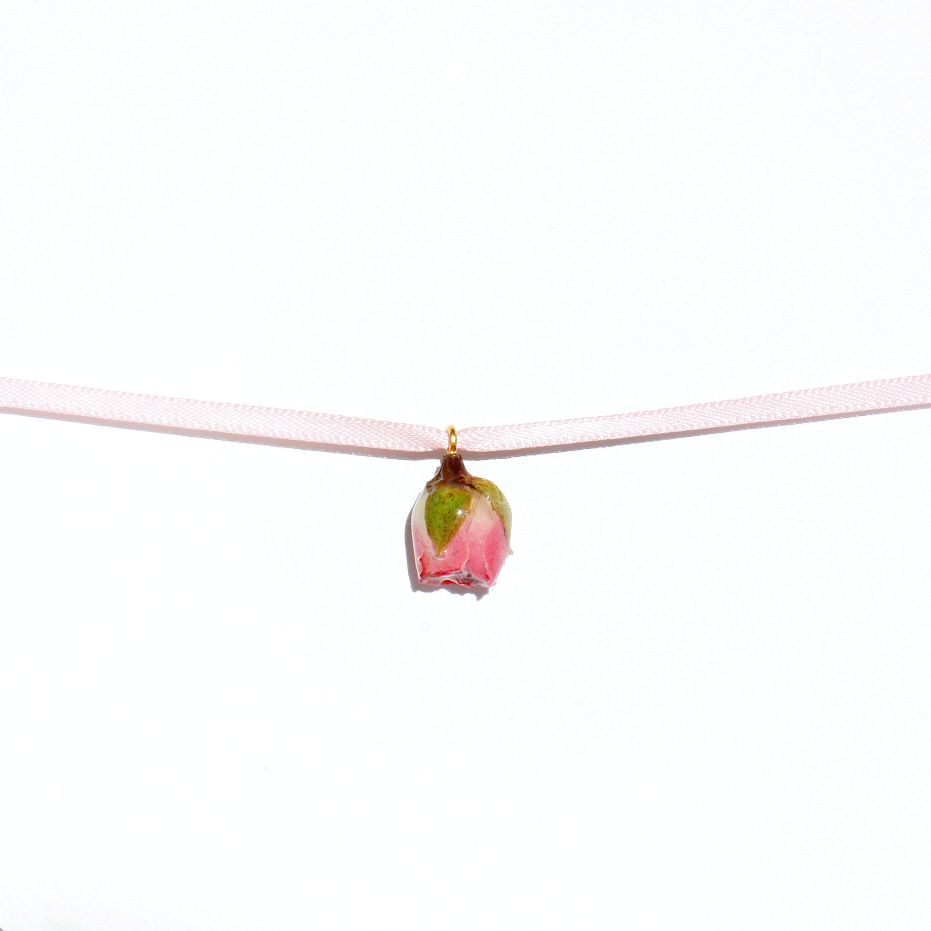 ネックレス・ペンダント LOVE ME MONSTER Flower Heart Ribbon Choker L231MNK110 LOVE ME MONSTER(ラブミーモンスター) ネックレス・ペンダント