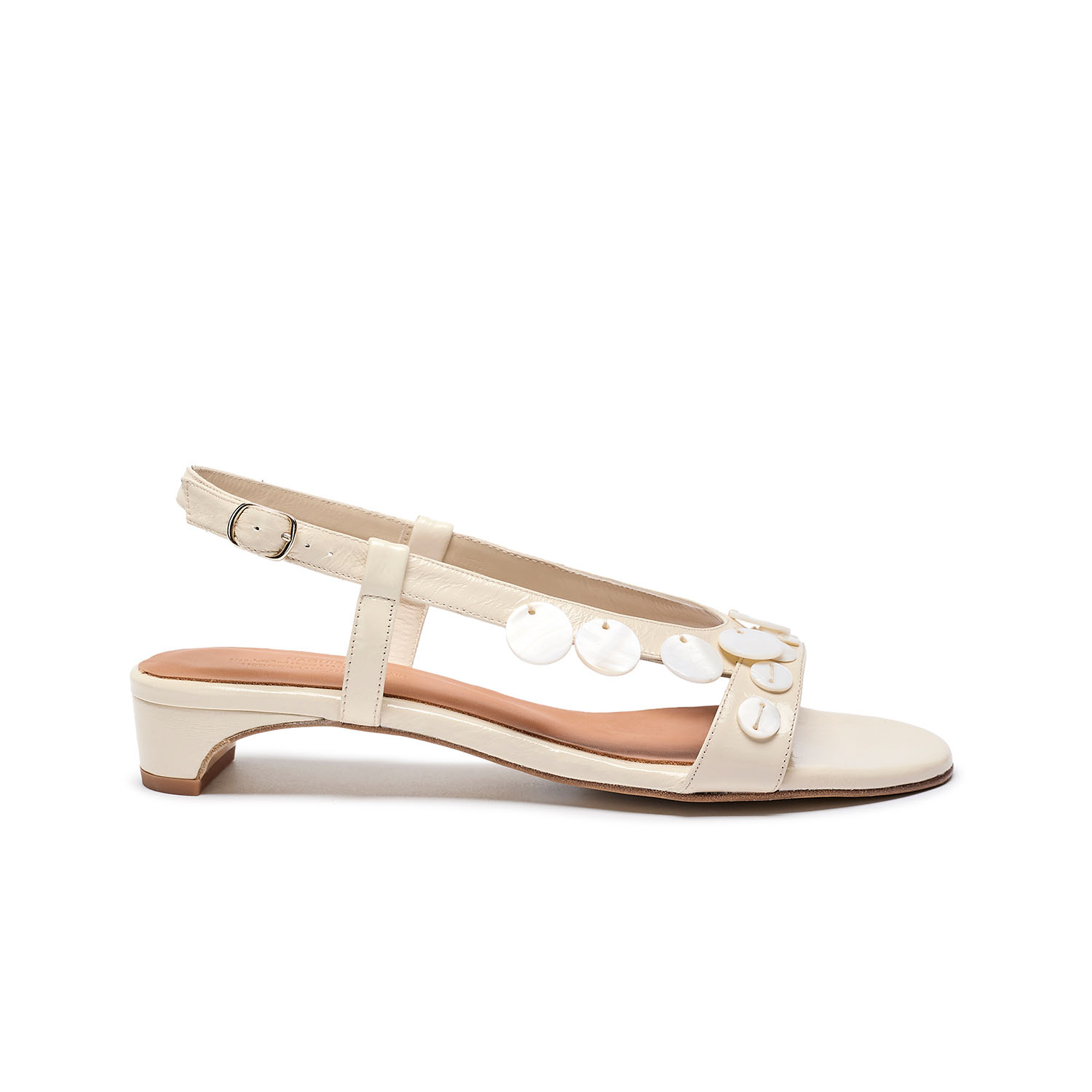 Roses Ecru Gloss - Naguisa | Naguisa | Wolf & Badger