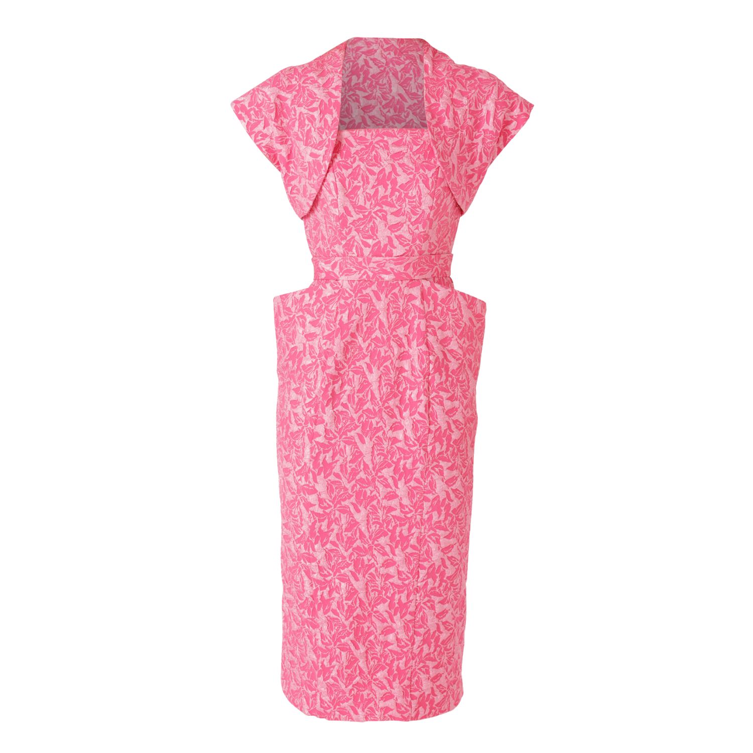 Samba Convertible Jacquard Dress & Bolero Set In Pink | SACHA