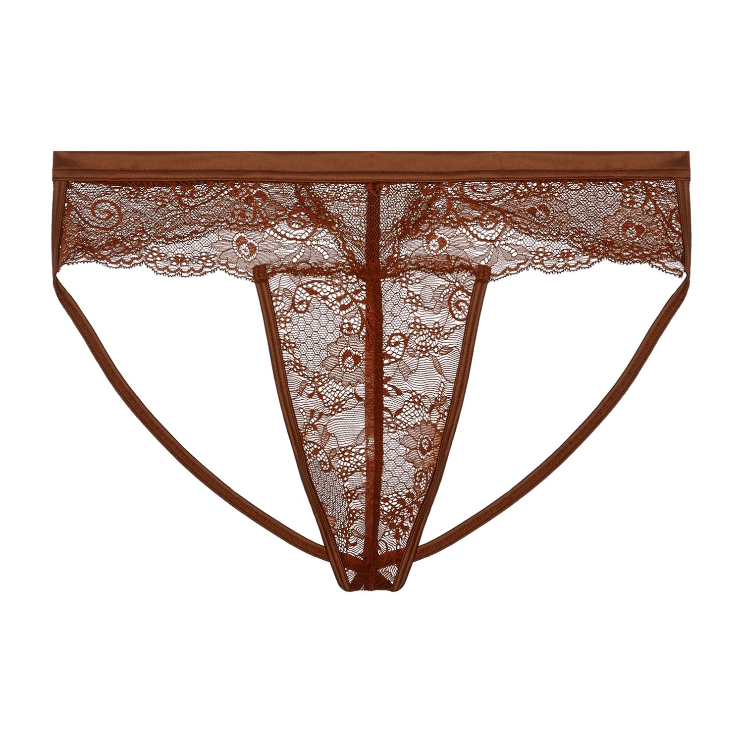 Sapna Mens Jock Strap Thong Cannelle | Journelle | Wolf & Badger