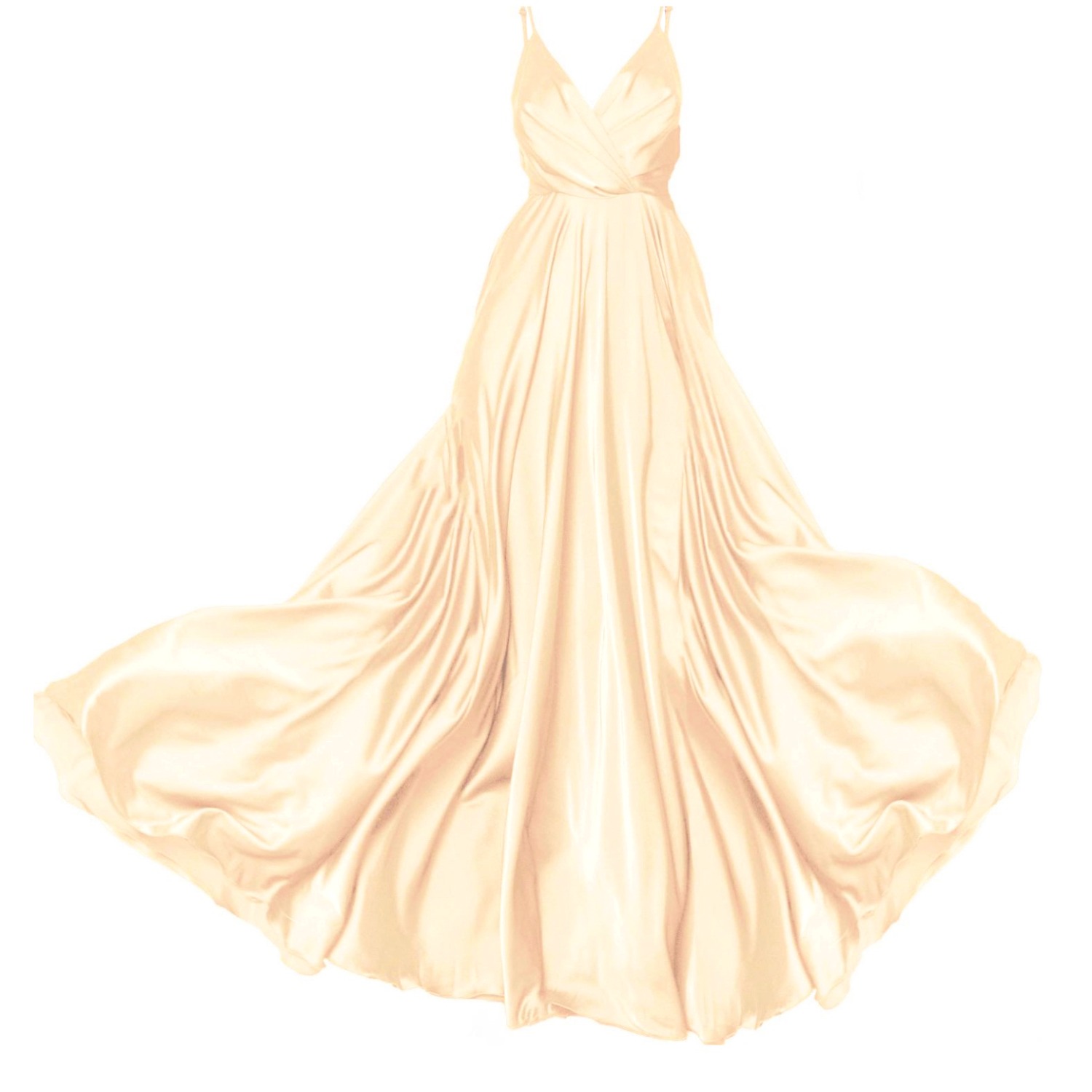 chinese dress ladies Elegant Beige Evening Dress| Latest Evening Dresses XL / Beige / Lace main image 1