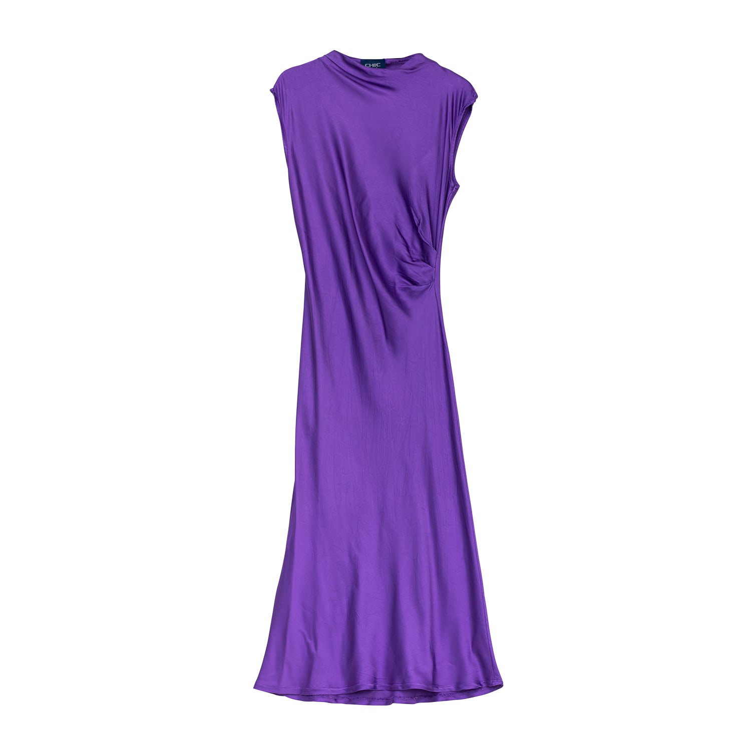 chinese dress ladies Astr The Label | Stacie Satin Maxi Dress in Lilac main image 0
