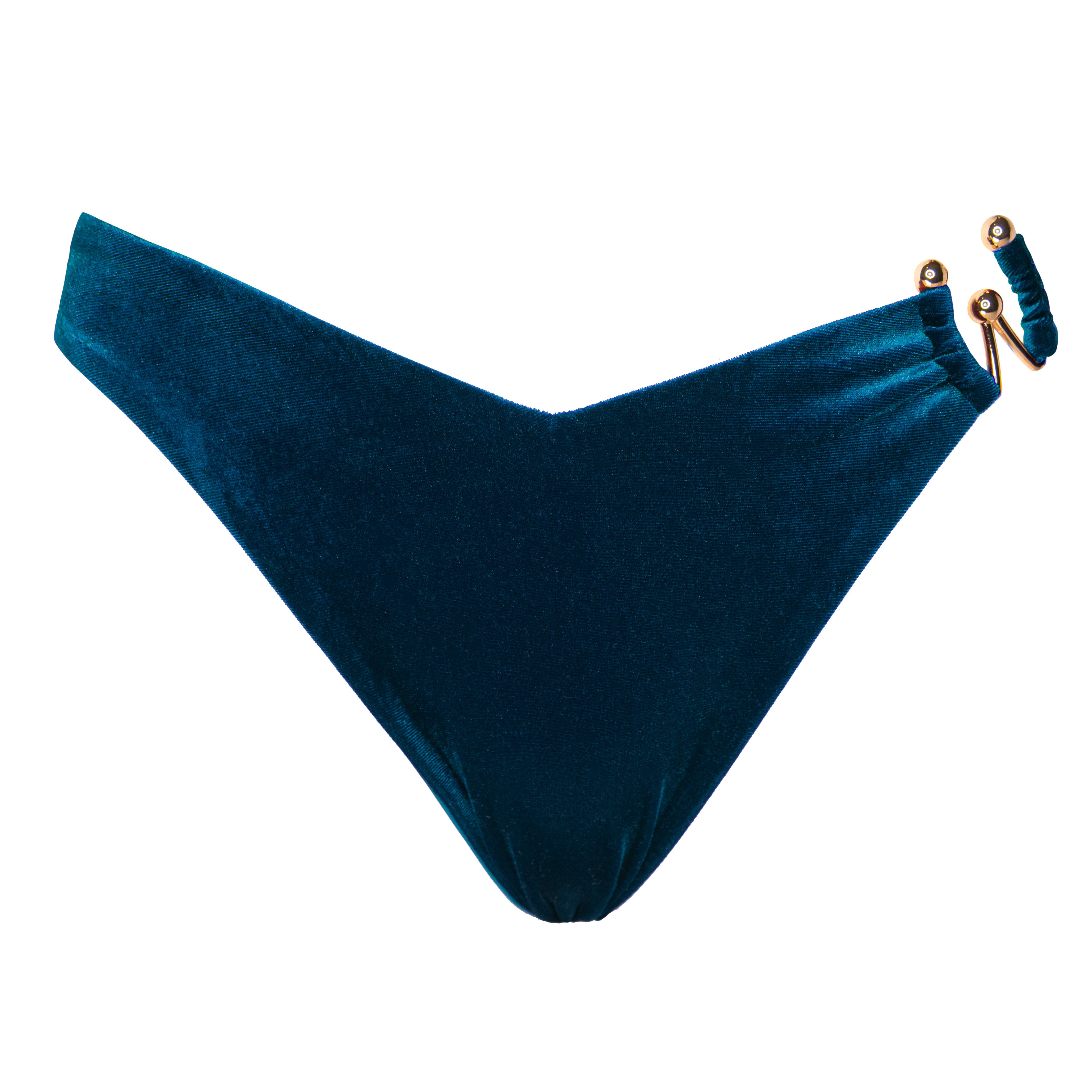 Seylah Bottom Cheeky - Blue Velvet | Enez Swim | Wolf & Badger