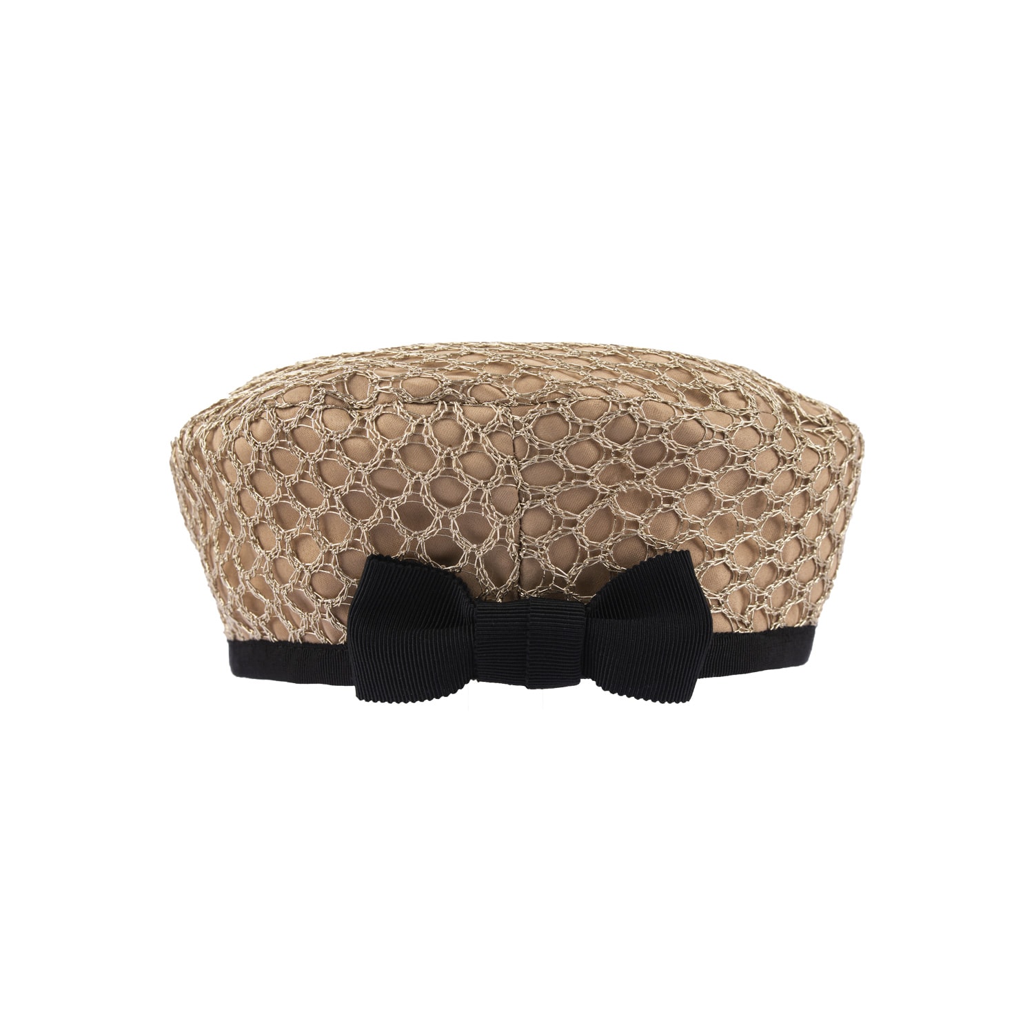 Sheila - Chain Effect French Beret Hat | SIBI Hats | Wolf & Badger