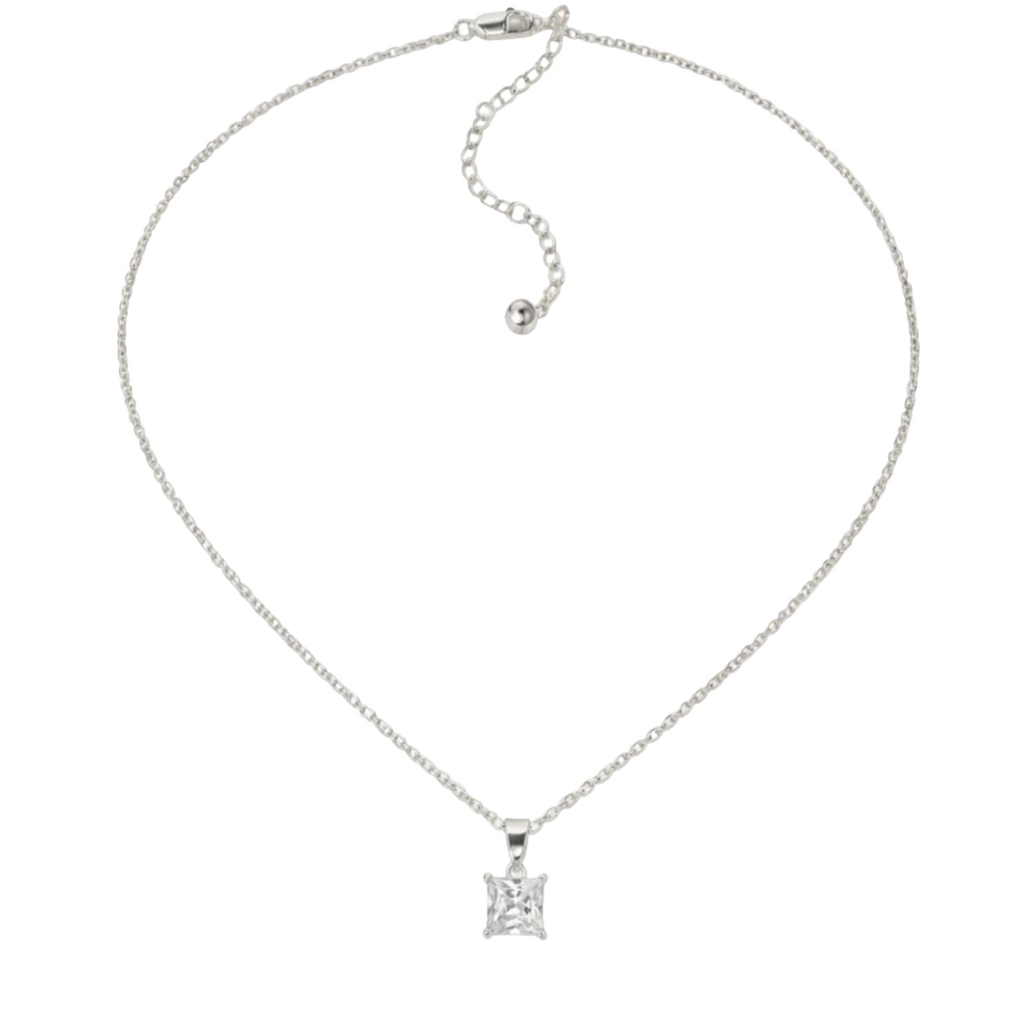 Shikaku Silver Stone Pendant Necklace | Uchi & Soto | Wolf & Badger