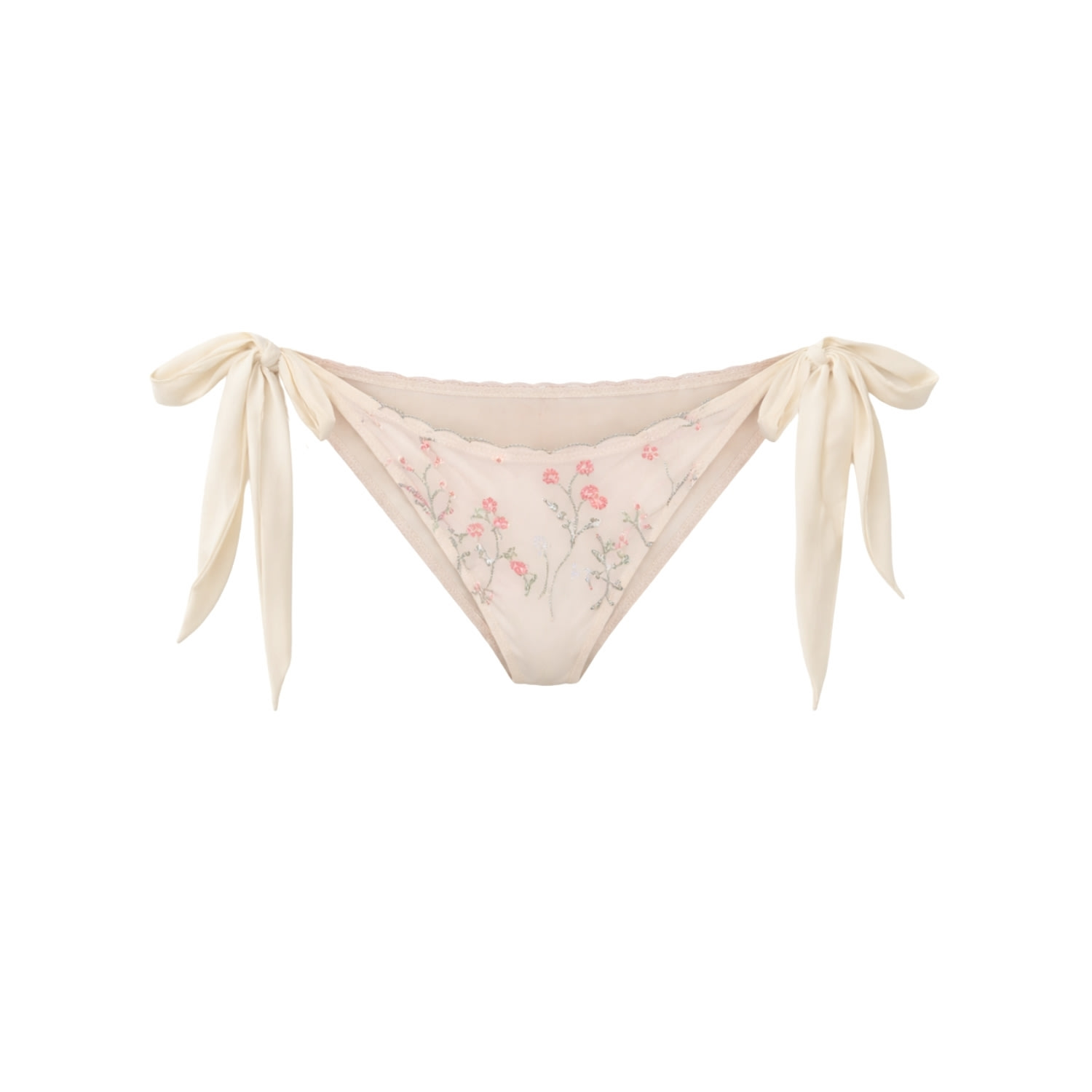 Sirena In Scallop Lace Bikini Bottoms | Ivy Swimwear | Wolf & Badger
