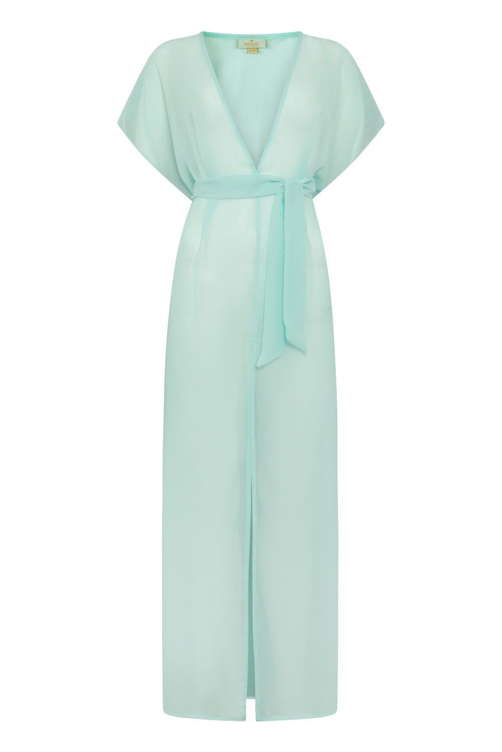 mint green sheer dress Elegant Mint Green Floral Sheer Mesh Dress