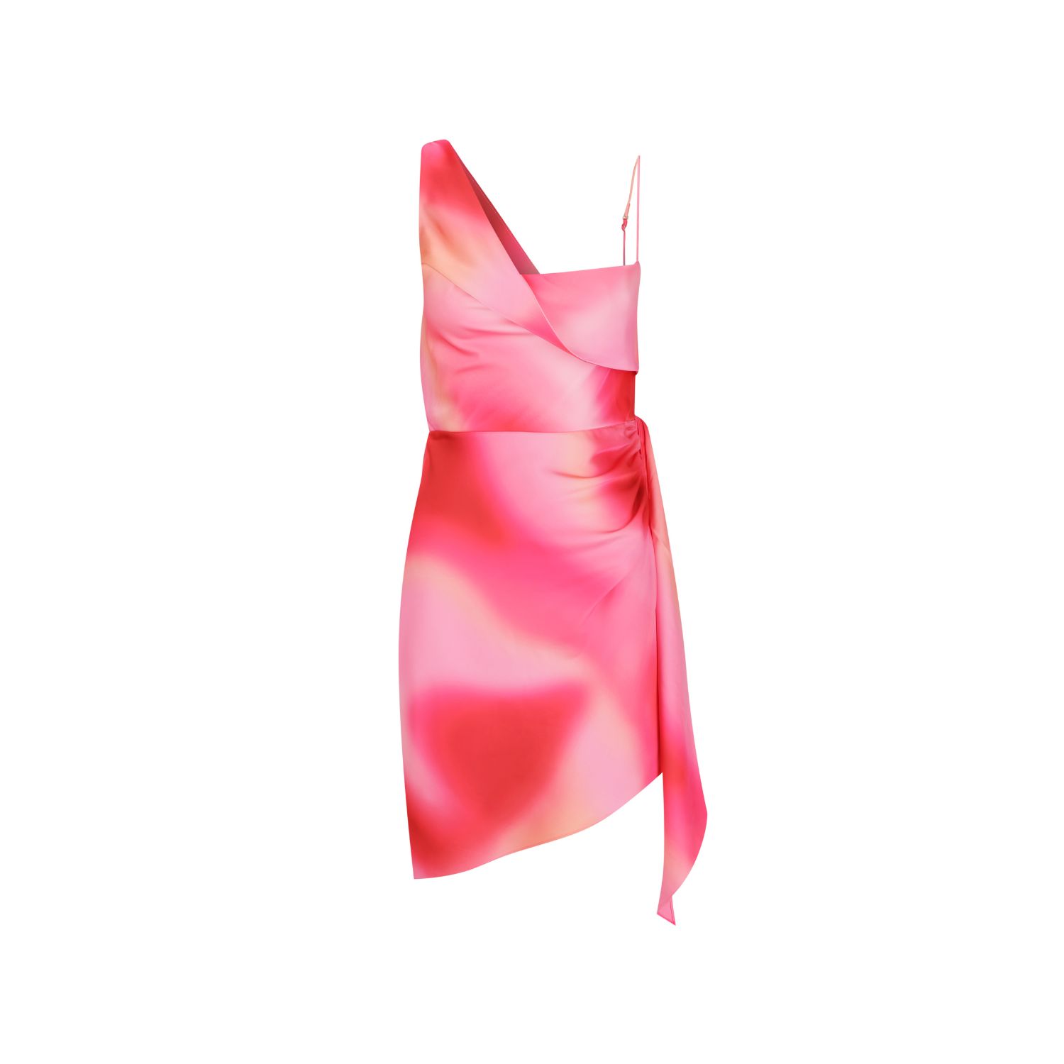 marble pink dress Pink Tall Marble Mesh Long Sleeve Midaxi Dress