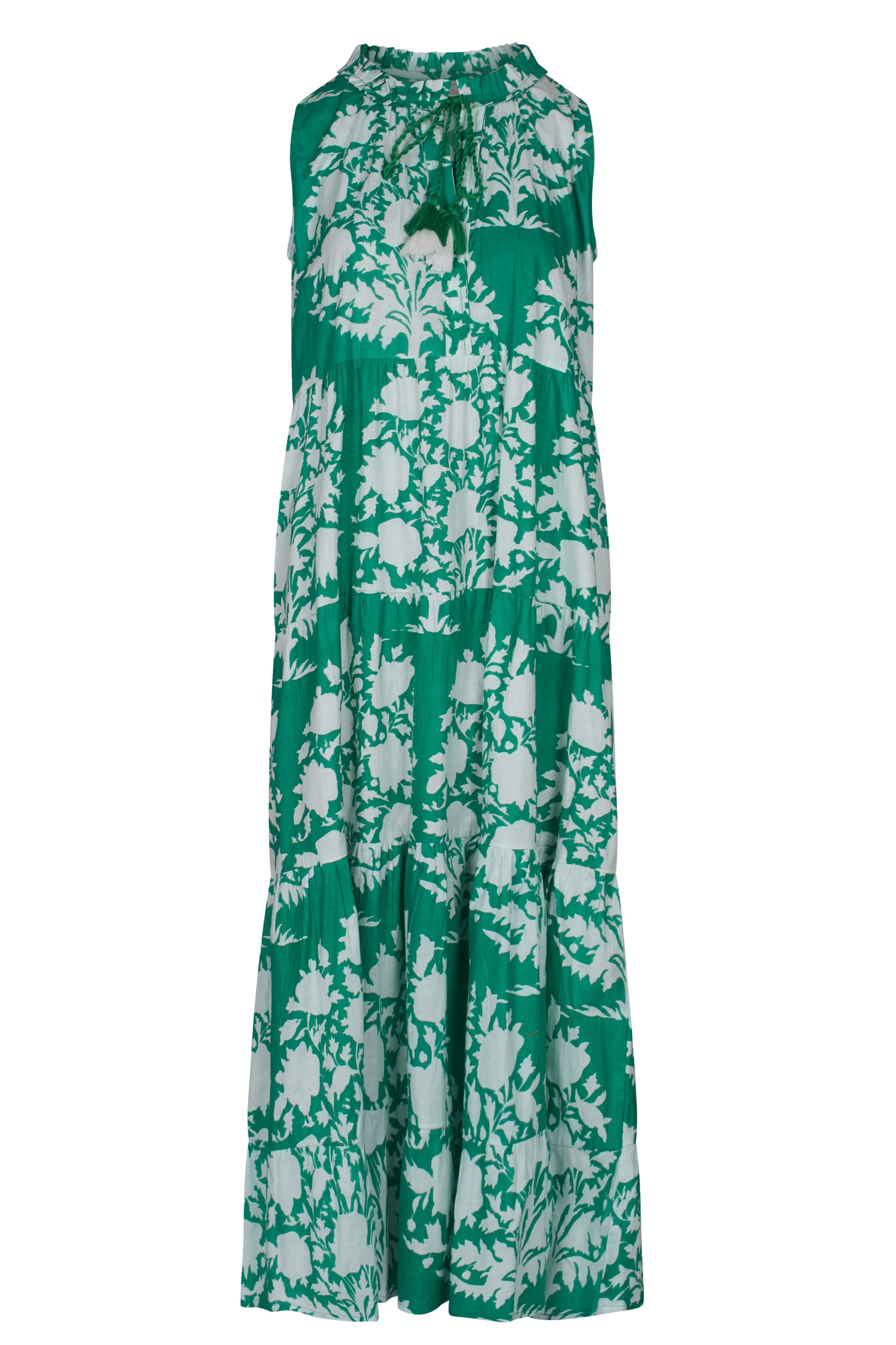 green emerald velvet dress Glorious 1950's Carolyn Schnurer Polished Cotton Summer Dress / S  Xtabay  Vintage