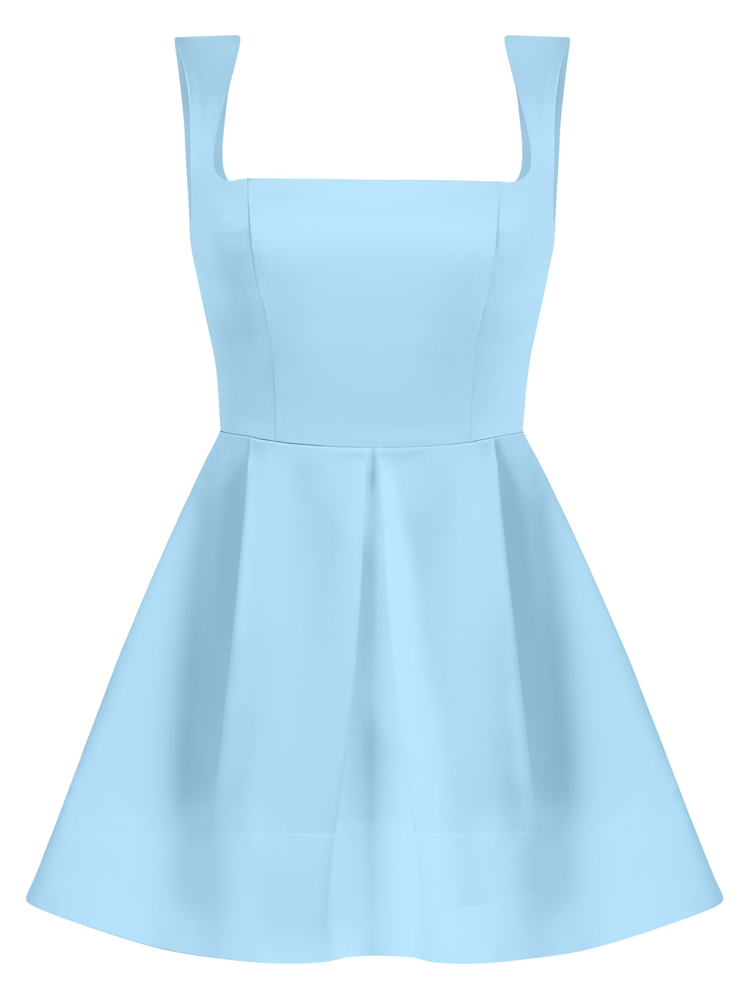 light blue fit and flare dress Ava Presley 37397 Iridescent Sequin Fit-n-Flare Made from light blue lace fabric Alex & Sophia Juniors' Glitter