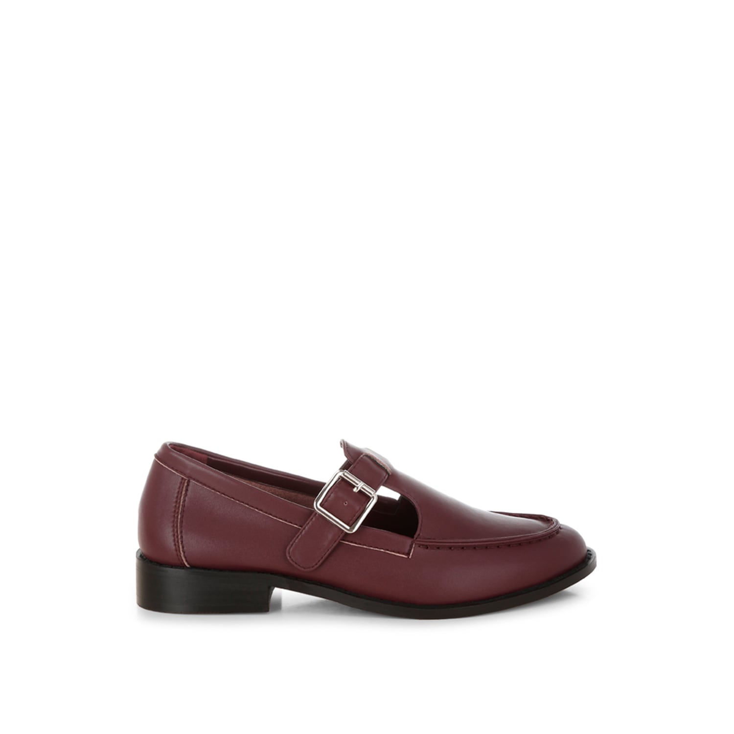 靴 Blair basic loafer andmary bordeaux 36 ANDMARY】Blair basic loafer