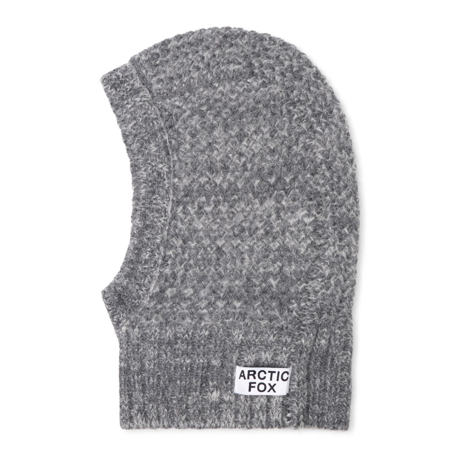 The Alpaca Balaclava Hood - Alpine Cloud Grey | Arctic Fox & Co