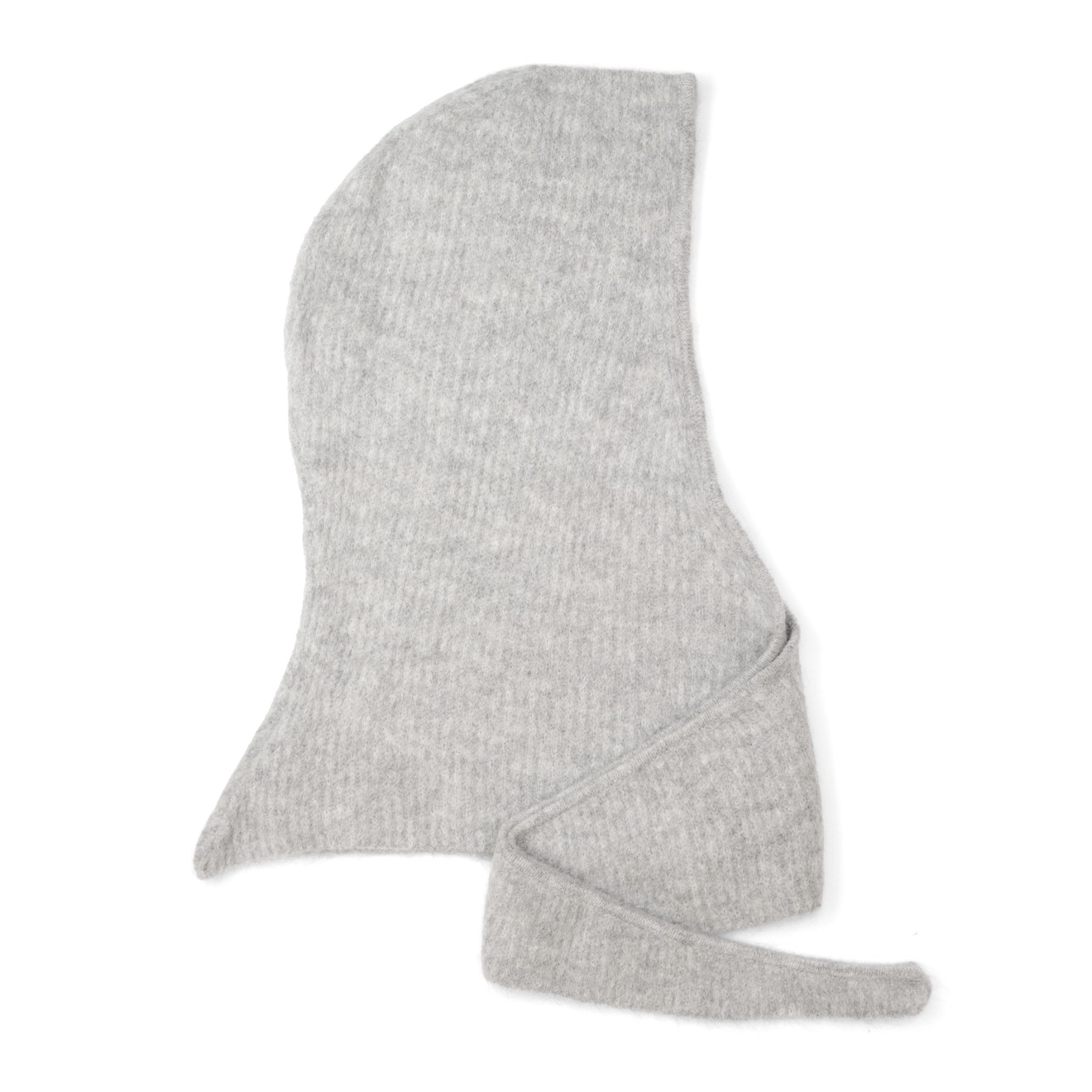 The Alpaca Hooded Scarf - Blizzard Grey | Arctic Fox & Co. | Wolf