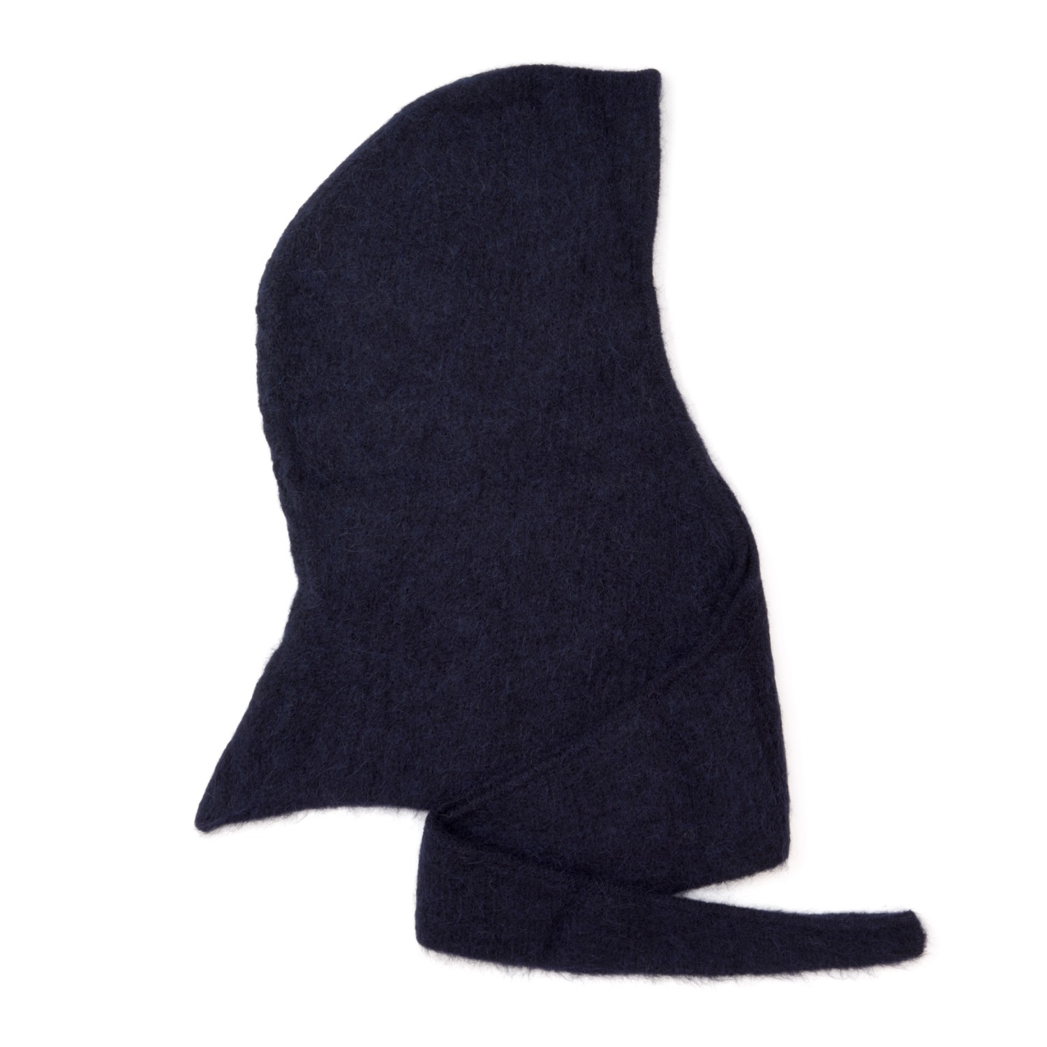 The Alpaca Hooded Scarf - Deep Sea Navy | Arctic Fox & Co. | Wolf