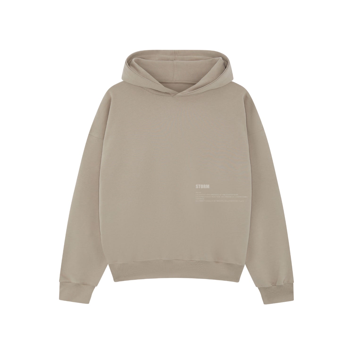 新製品情報も満載 Stone Hoodie Oversized Everyday The | Badger & Wolf | STORM トップス