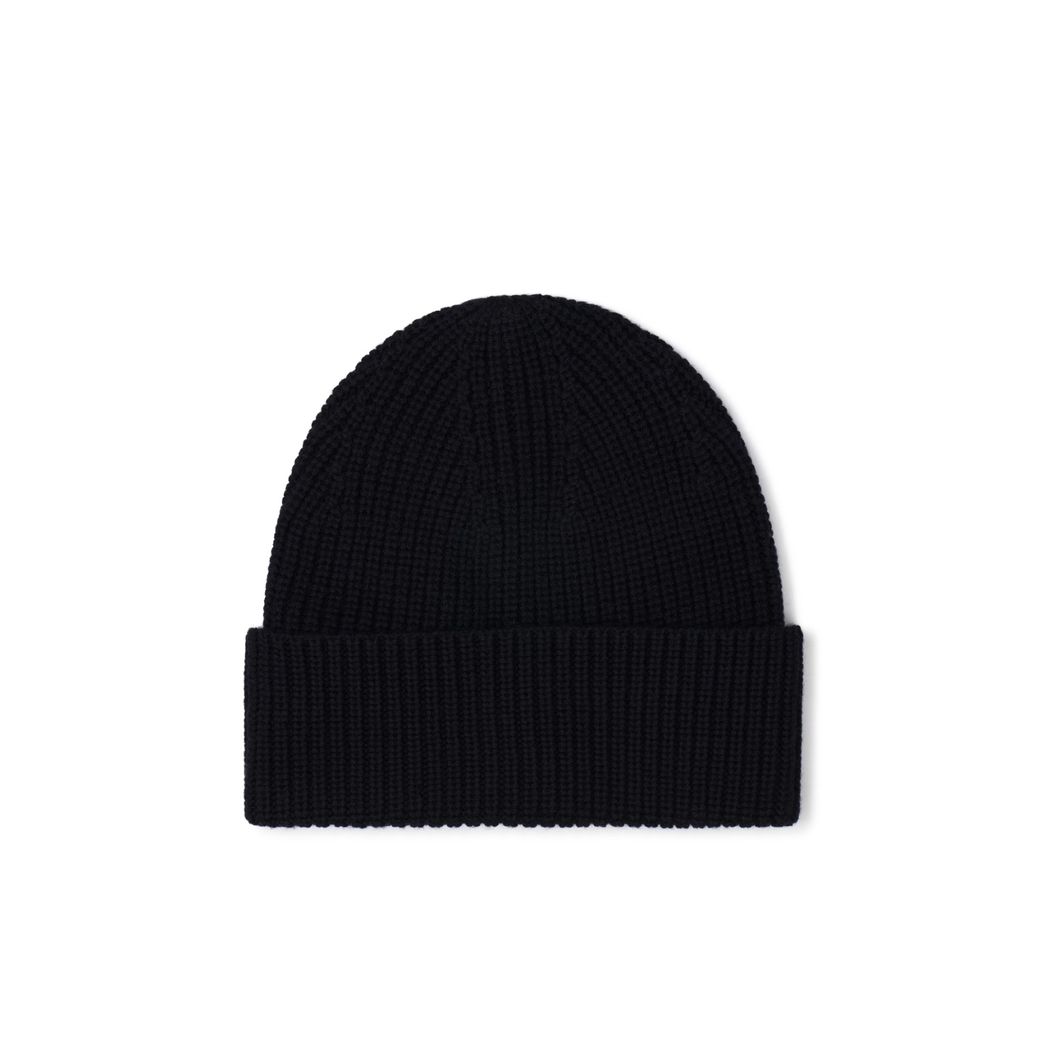 The Merino Wool Beanie - Arctic Coal Black | Arctic Fox & Co