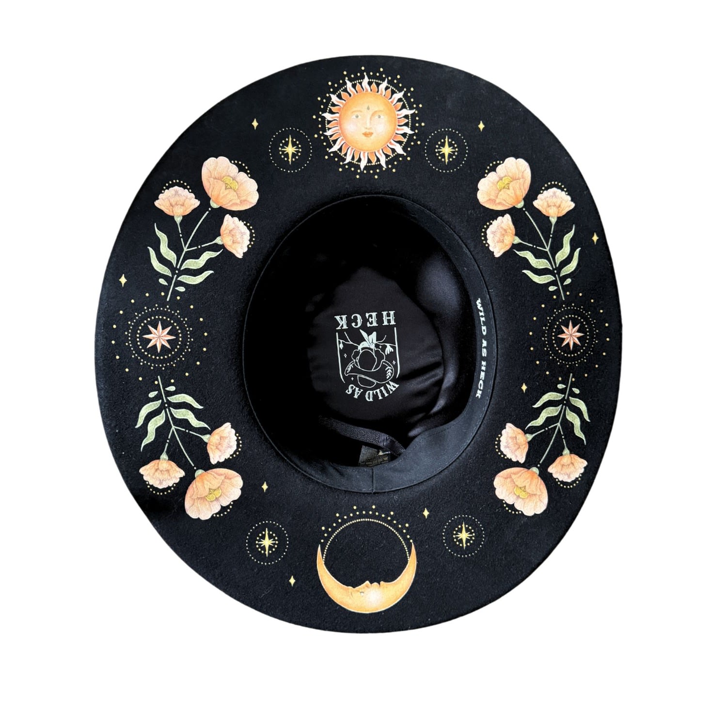The Stevie Black Rancher Cosmo Hat | Wild As Heck | Wolf  display picture 3