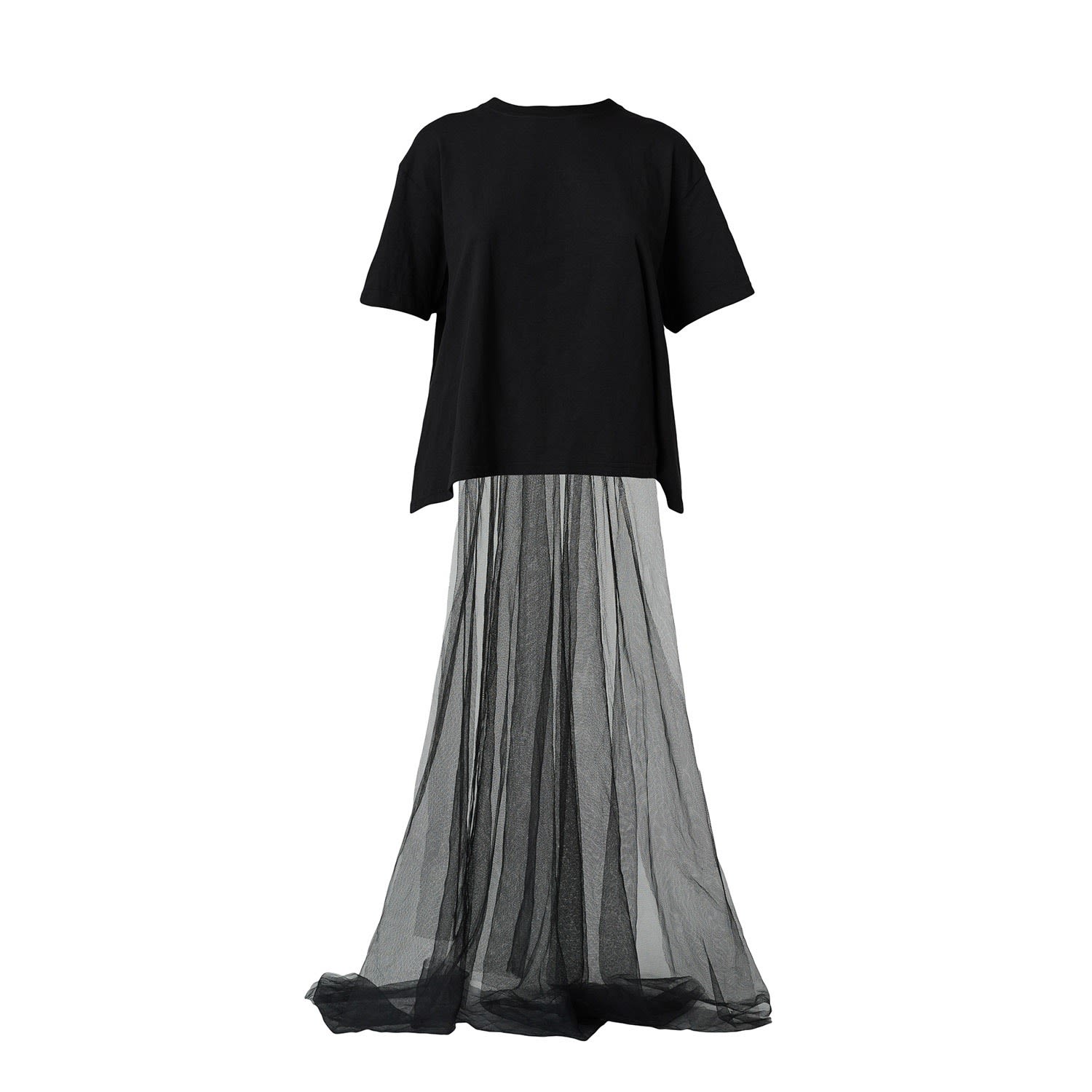 【acka】tulle volume tee tulle volume tee – Acka online store