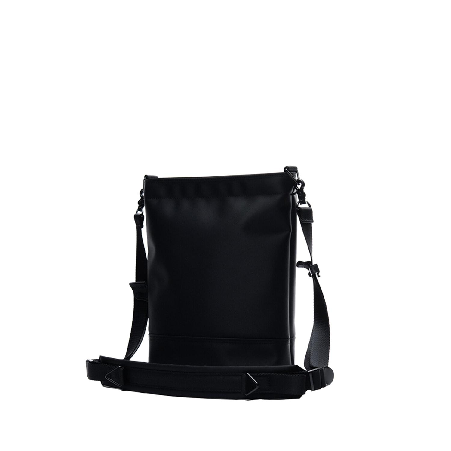 Two-Way Waterloo Crossbody Bag - Black | HAH ARCHIVE | Wolf