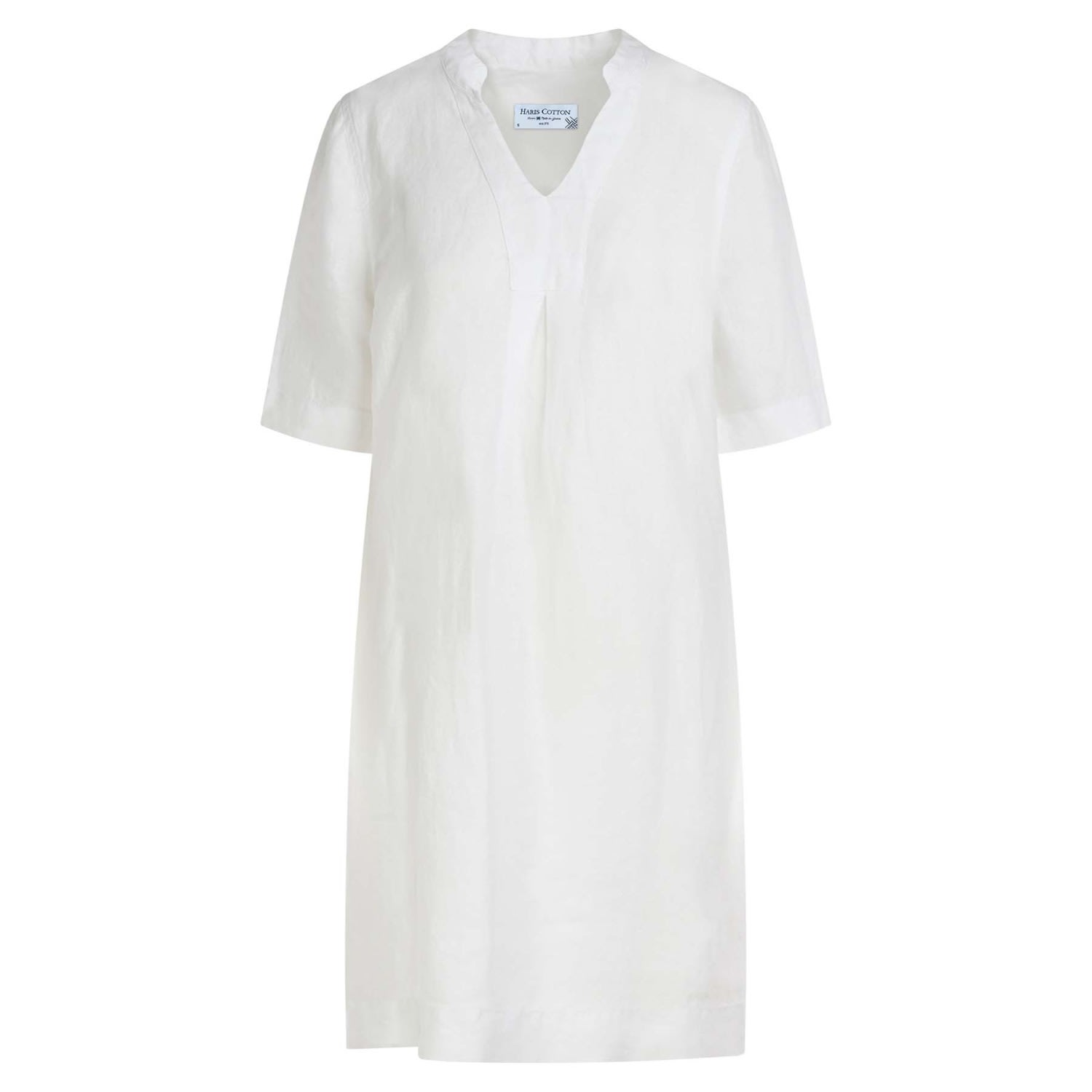 white cotton linen dresses Sunday Saint-Tropez main image 1