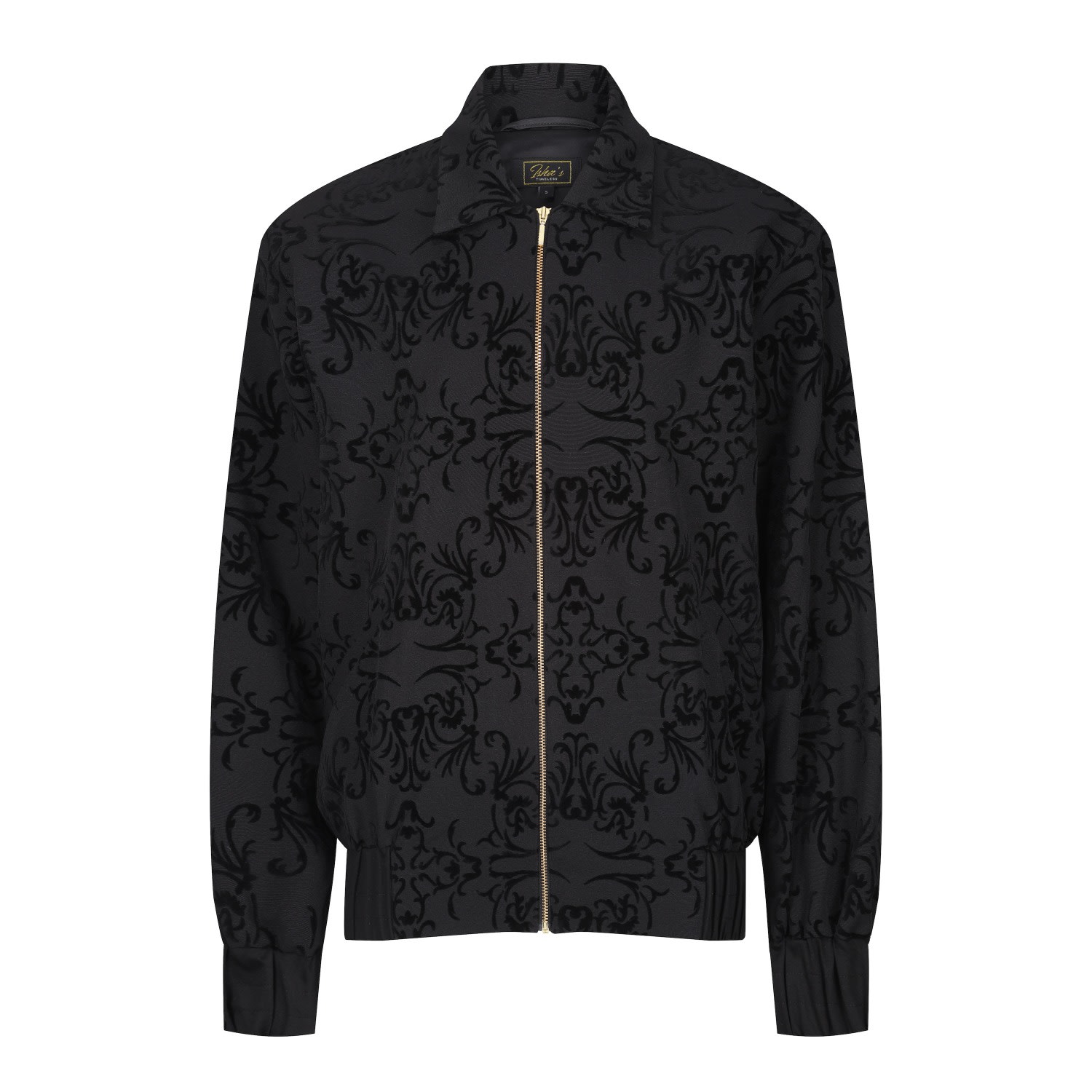 Crushed velvet bomber jacket best sale