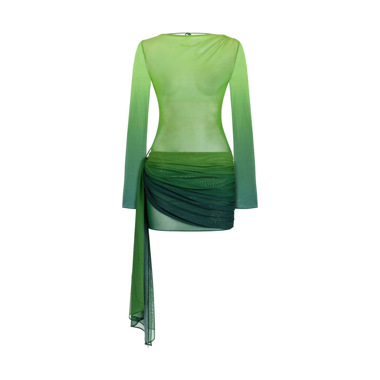 green gradient dress Vintage Women's U.S. Army Class A Dress Green Jacket main image 0