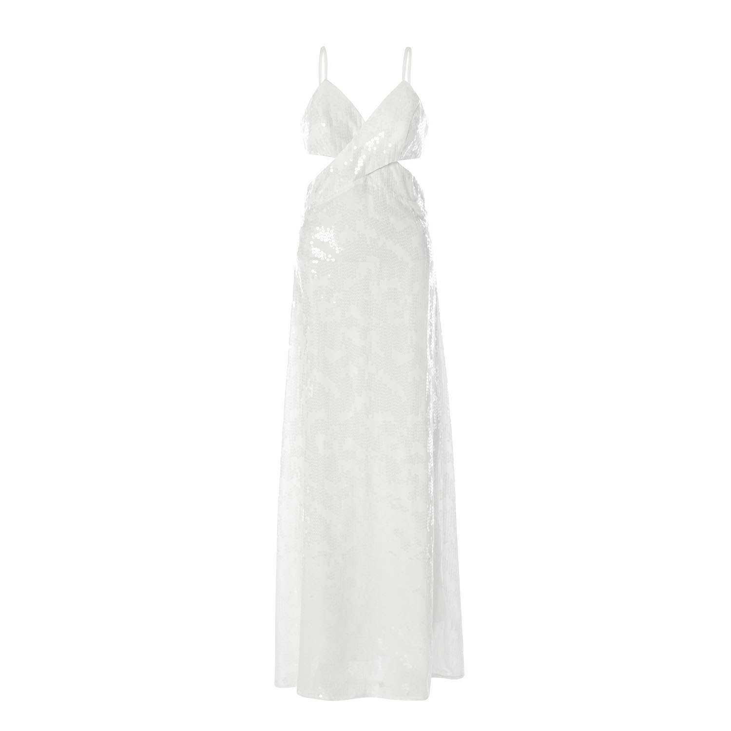 white cut out dress zara NWT ZARA WOMEN'S CUT OUT HALTER DRESS WHITE SIZE M 7981/636