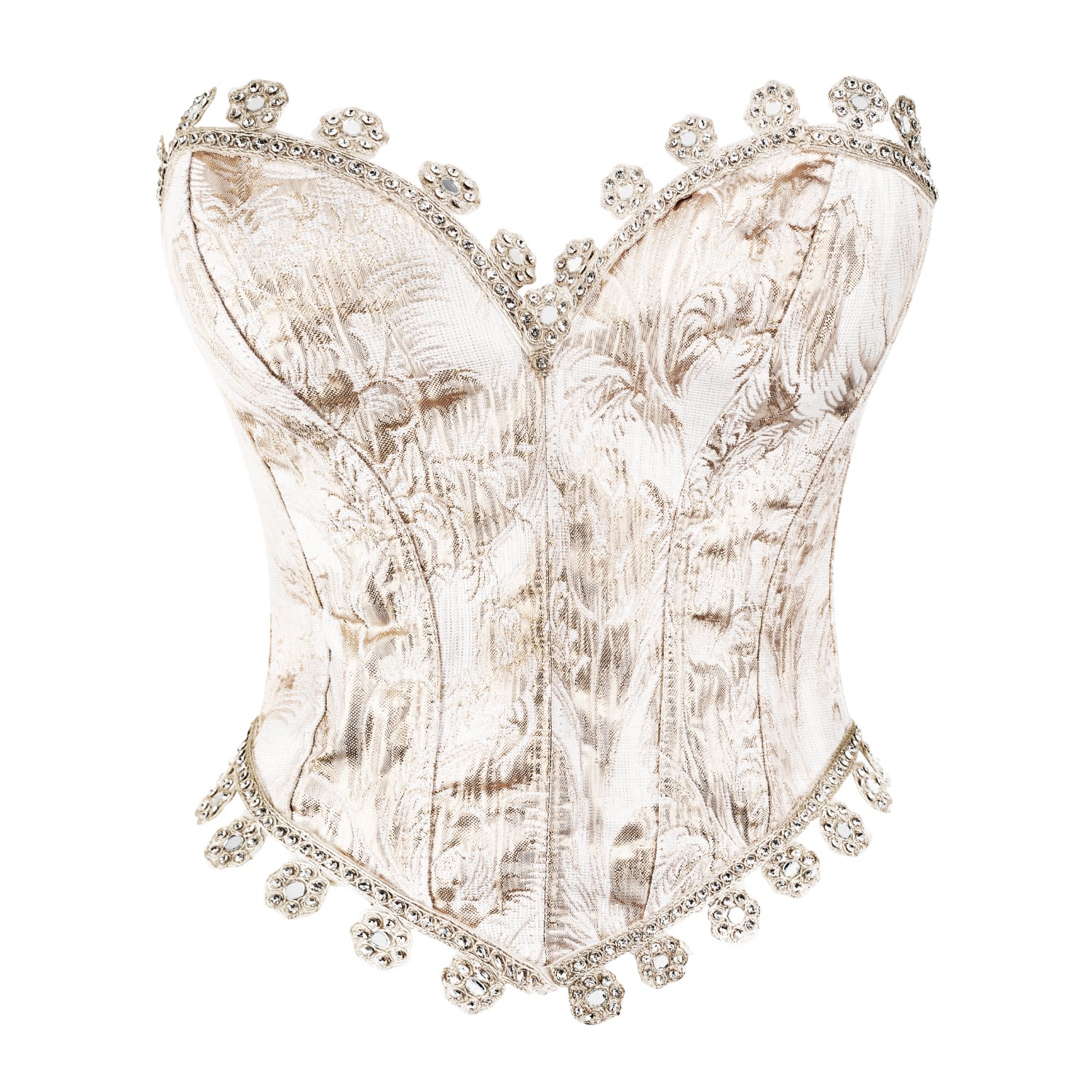 White Mirror Corset | HASANOVA | Wolf & Badger