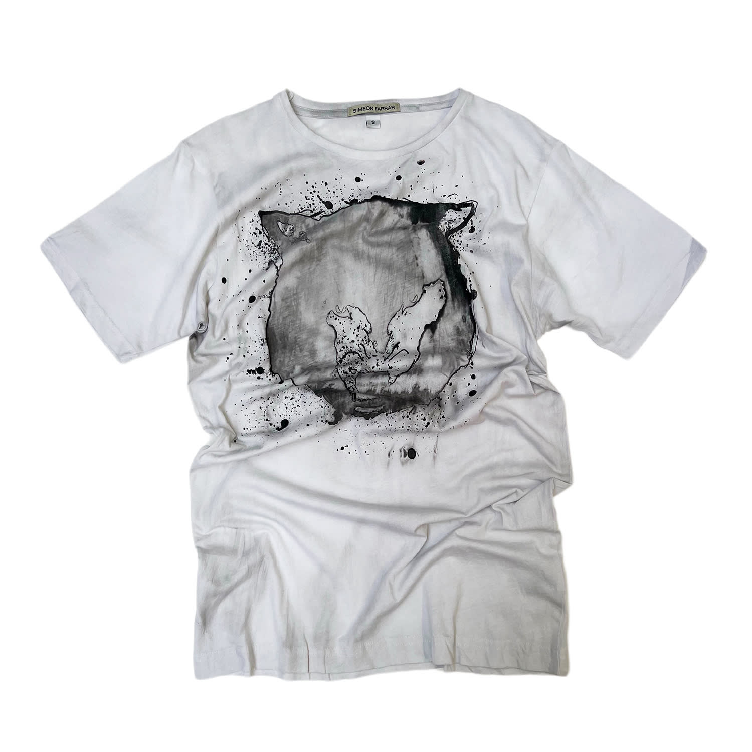 Wolf Wash T-Shirt | Simeon Farrar | Wolf & Badger