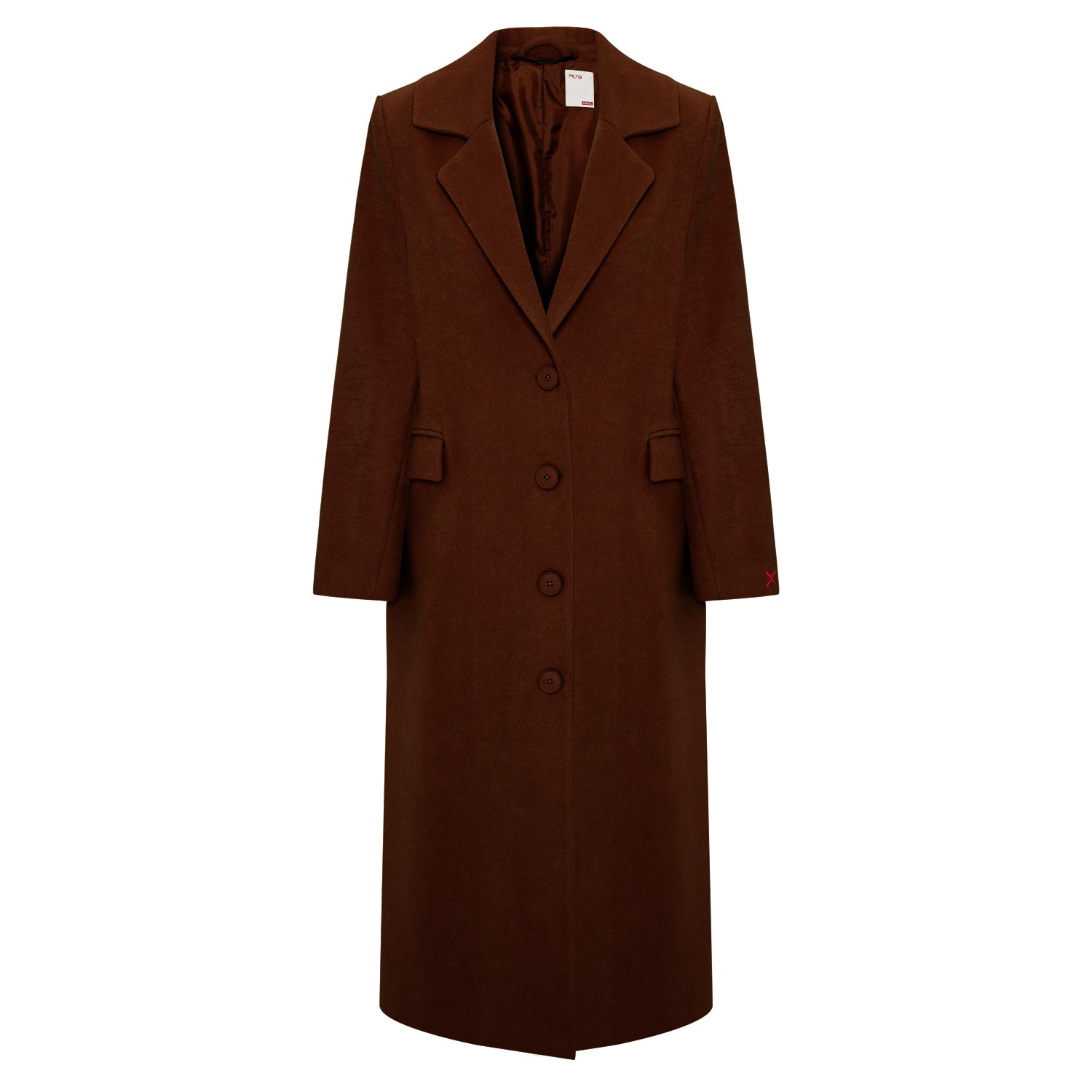 TODAYFUL / Wool Over Coat ブラウン 38 (M) Wool Coat - Brown | PCFG | Wolf & Badger
