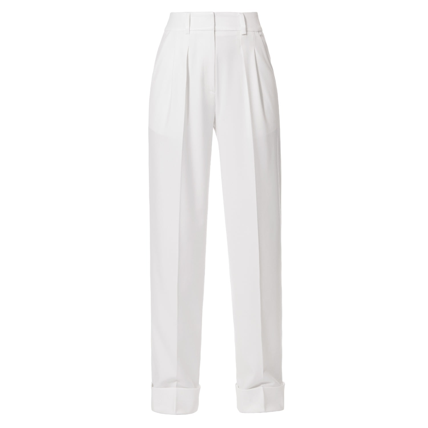 melt the lady gothic wide pants 鋭 white 