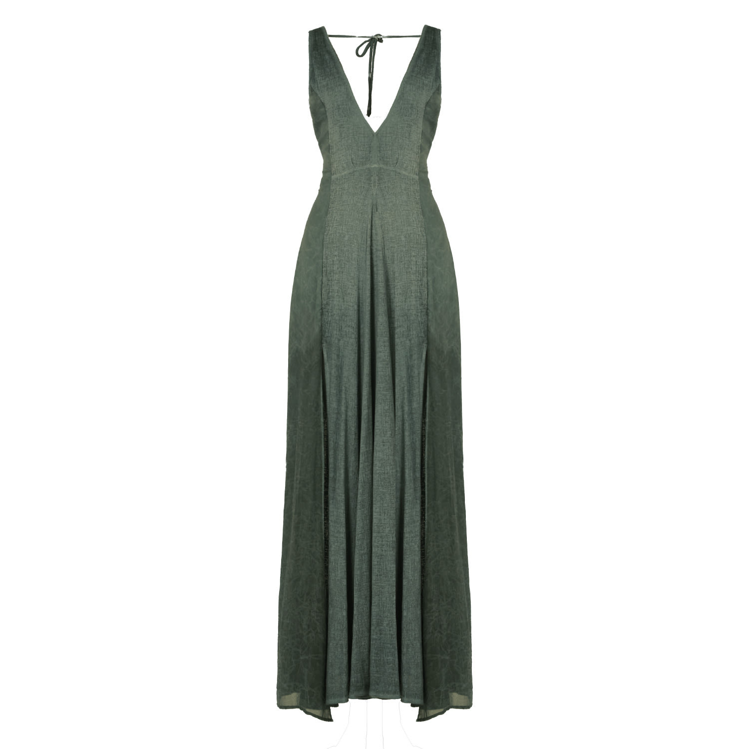 olive green maxi dress boho Olive Green Hand Beaded Handspun Cotton Maxi Boho Dress 30