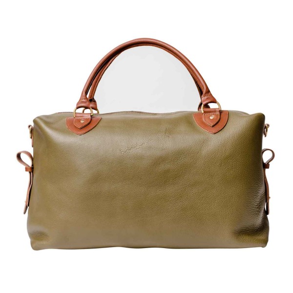 Hold All Bag Olive N'Damus London Wolf & Badger