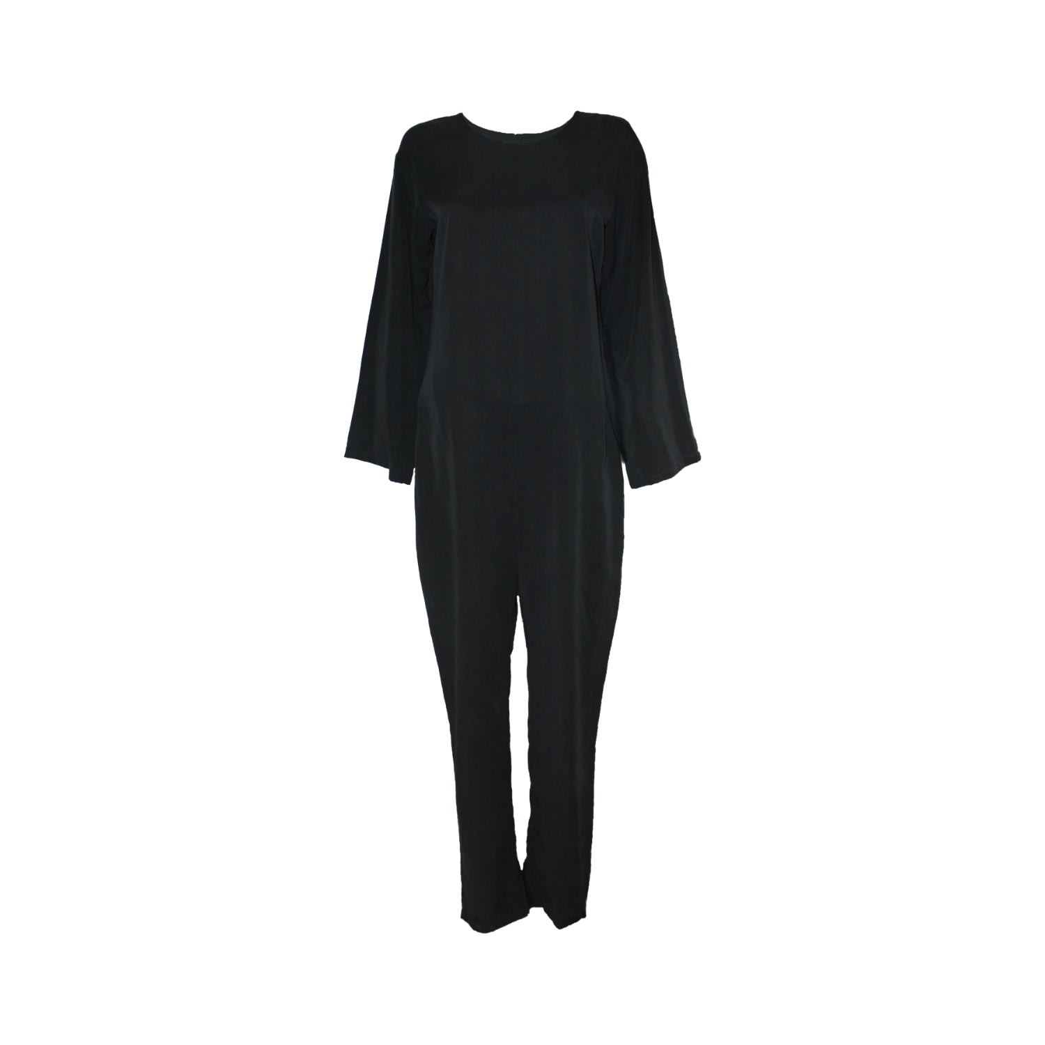 Joeleen Torvick Women's Black Easy Jumpsuit In Black