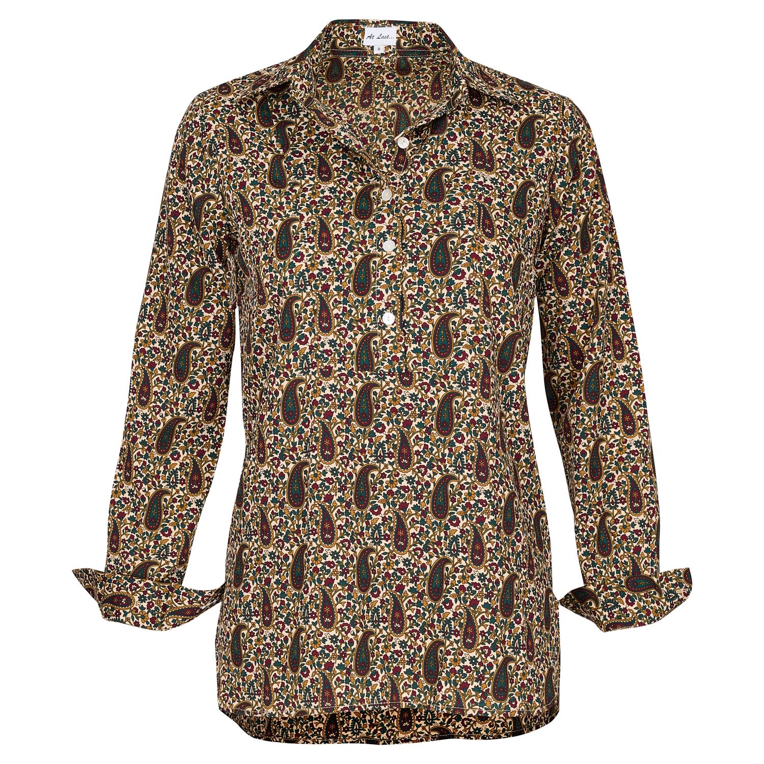 At Last... Women's Soho Shirt In Marrakech