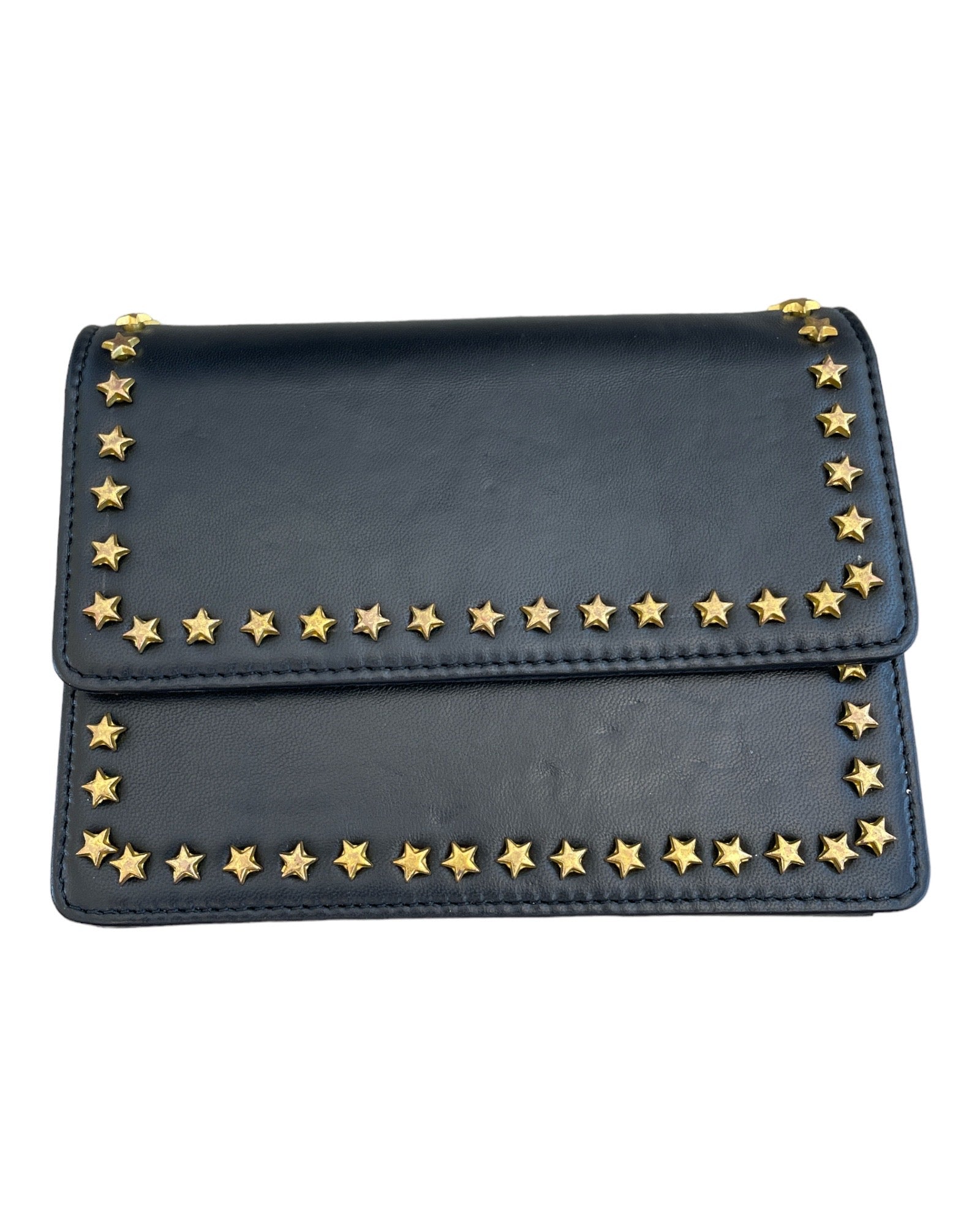 Any Old Iron Women's Gold / Black  Stars Forever Bag